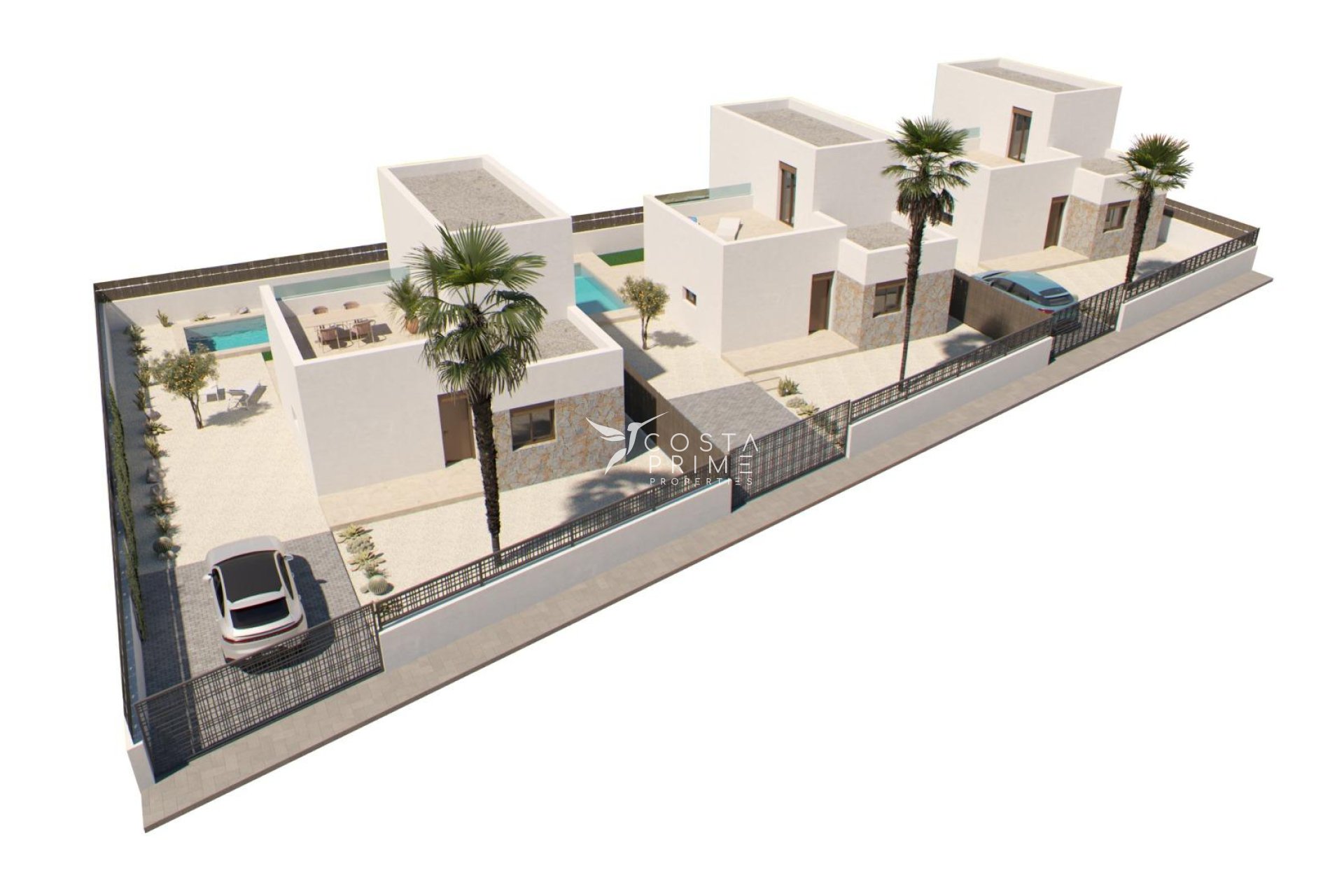 New build - Villa  - Algorfa