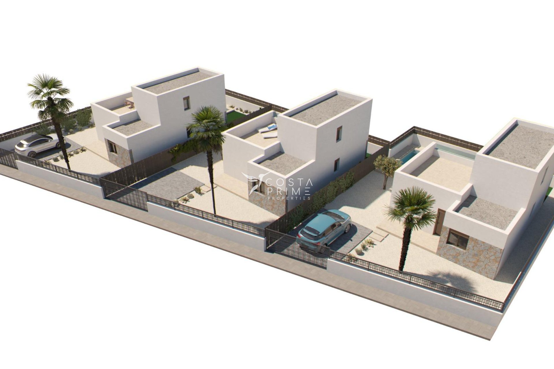 New build - Villa  - Algorfa