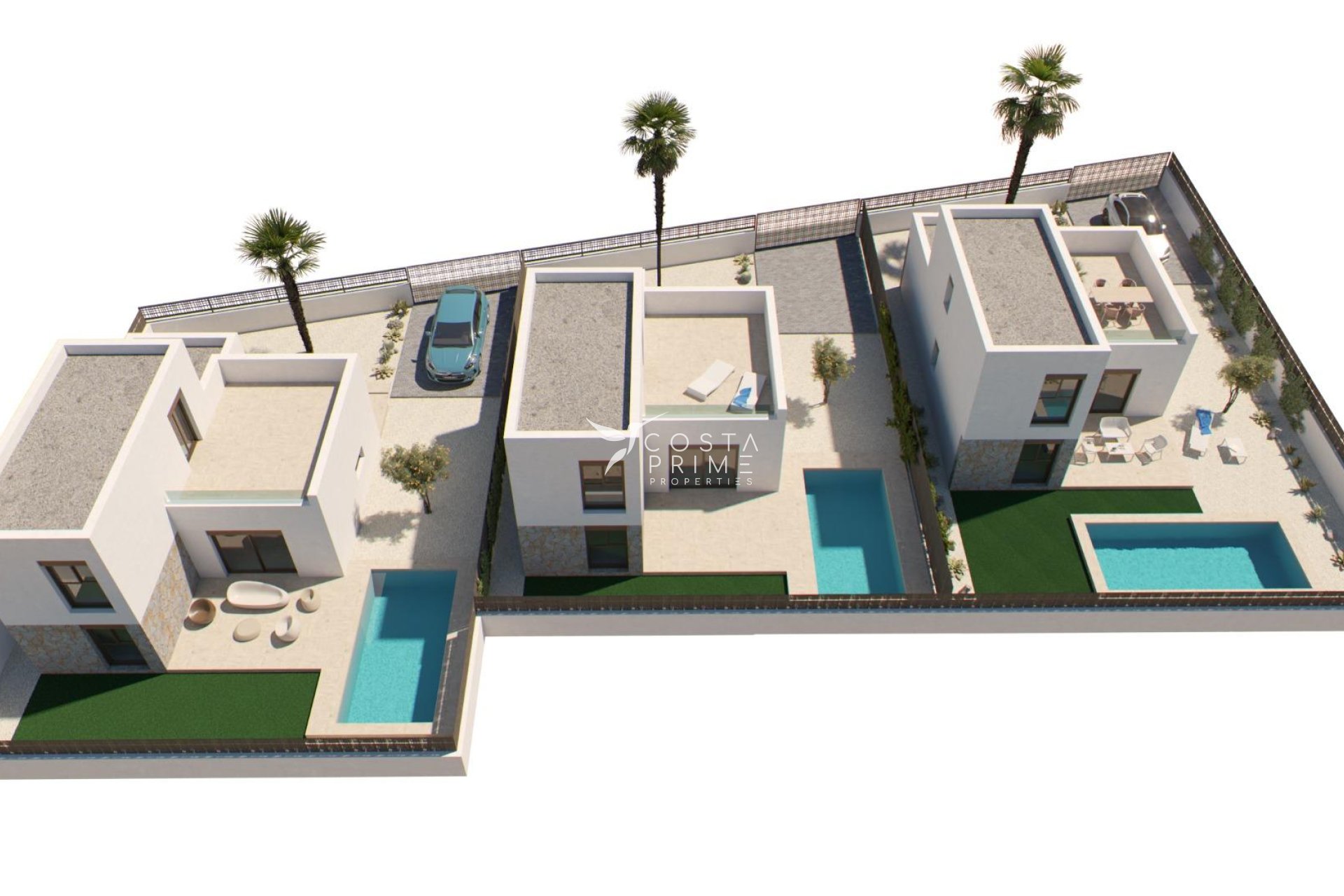 New build - Villa  - Algorfa