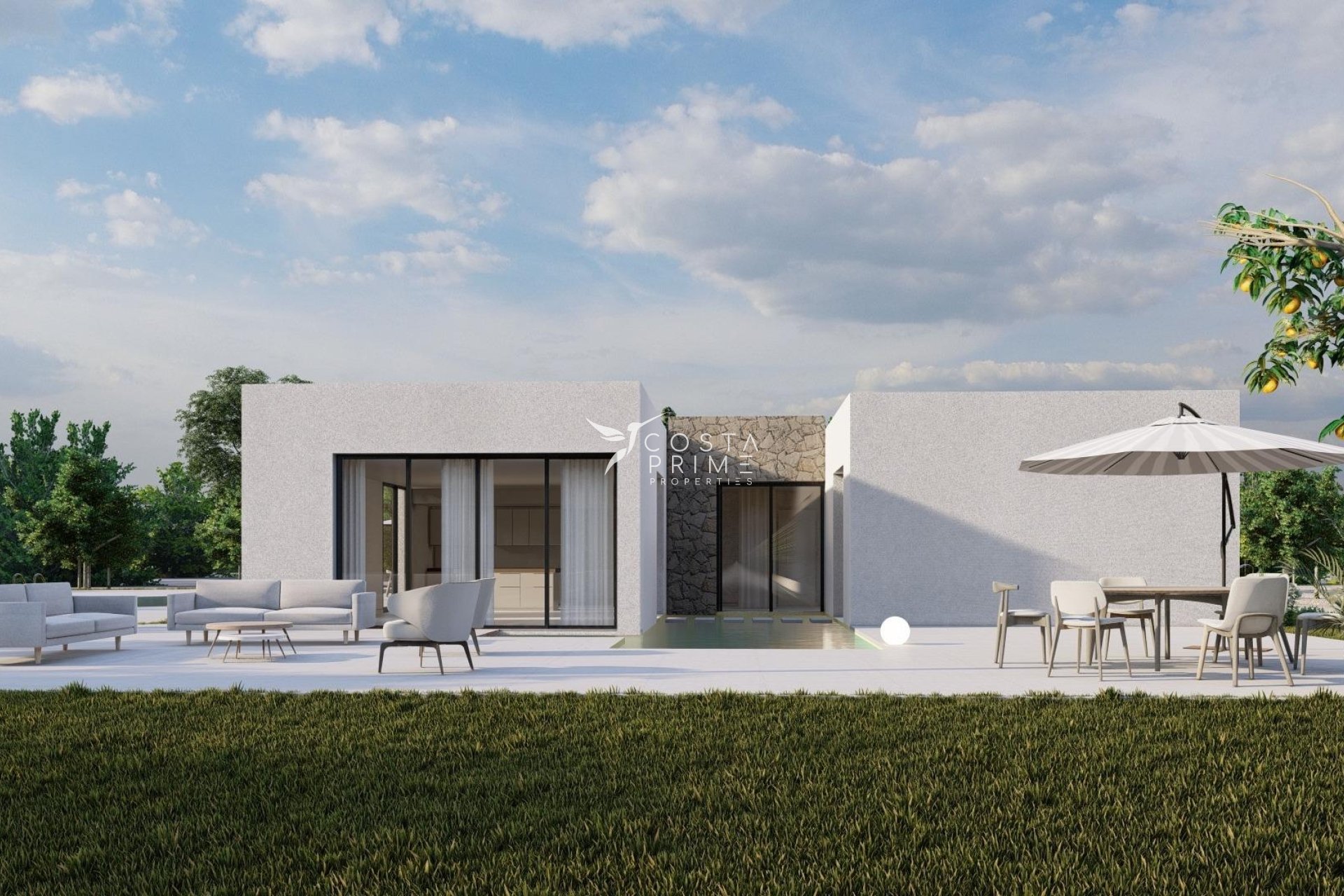 New build - Villa  - Algorfa