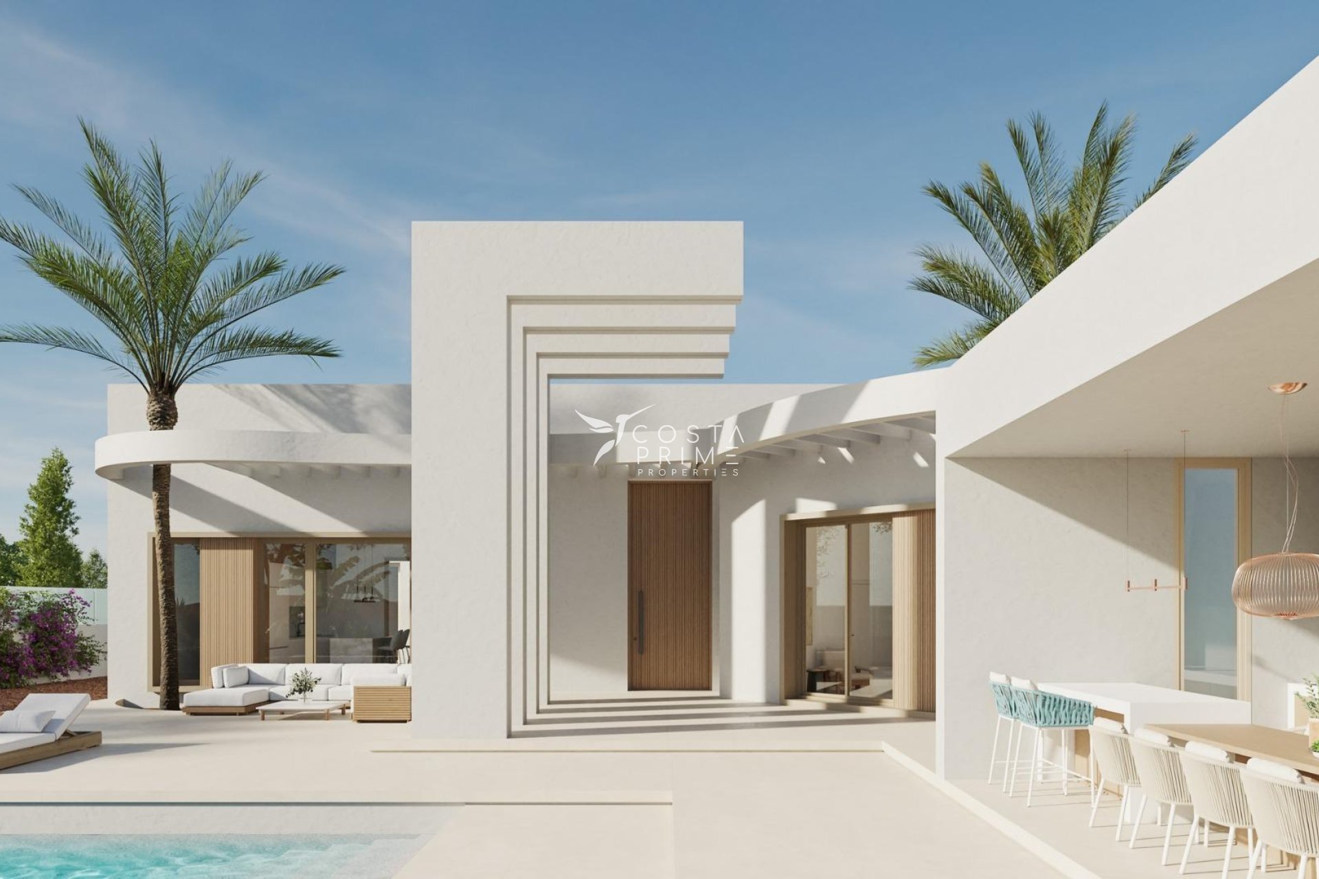 New build - Villa  - Algorfa