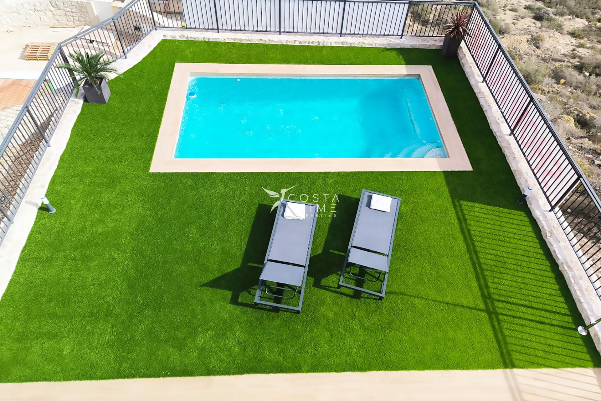 New build - Villa  - Algorfa