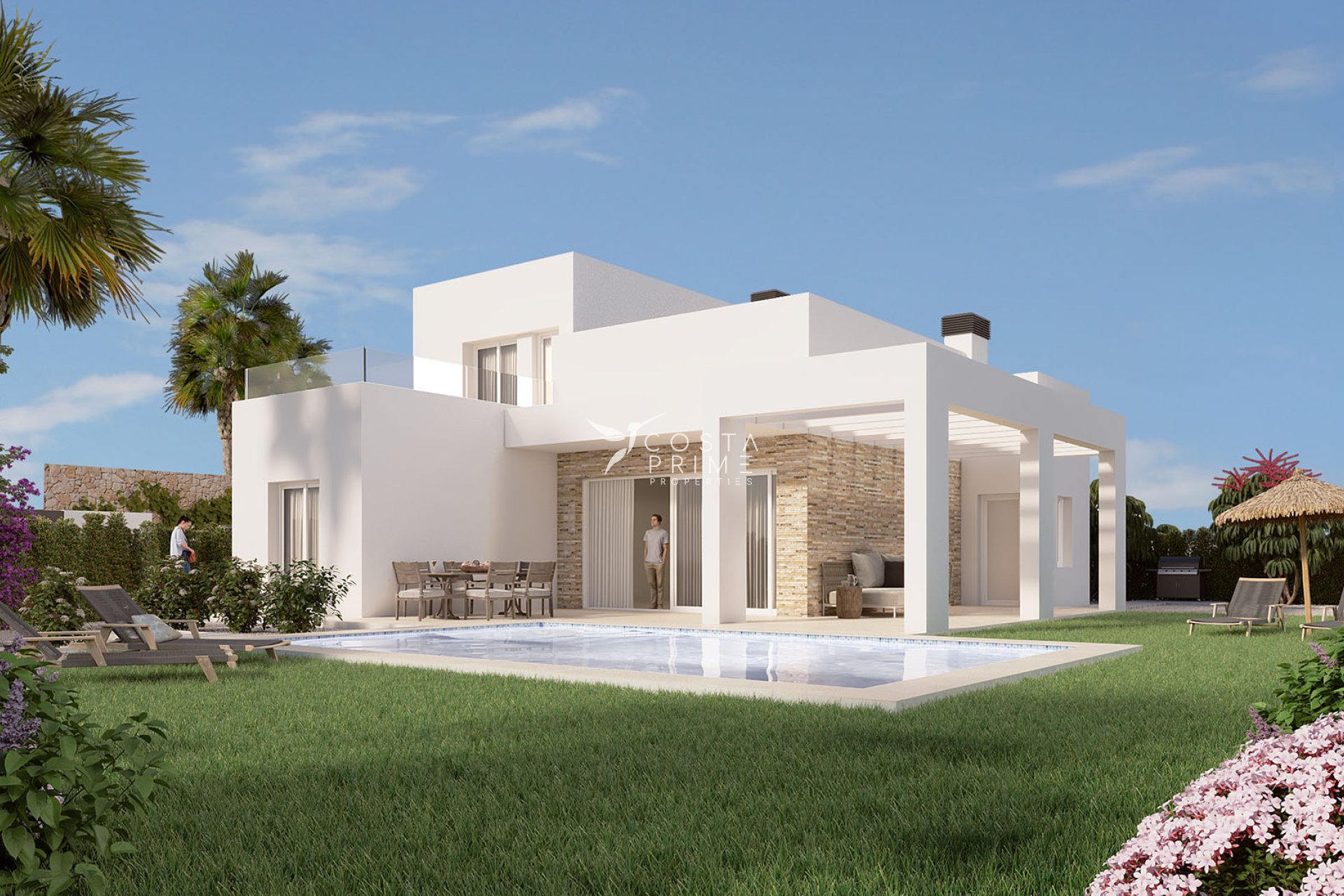 New build - Villa  - Algorfa