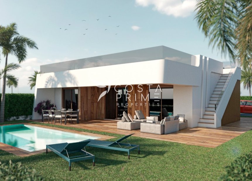 New build - Villa  - Alhama De Murcia