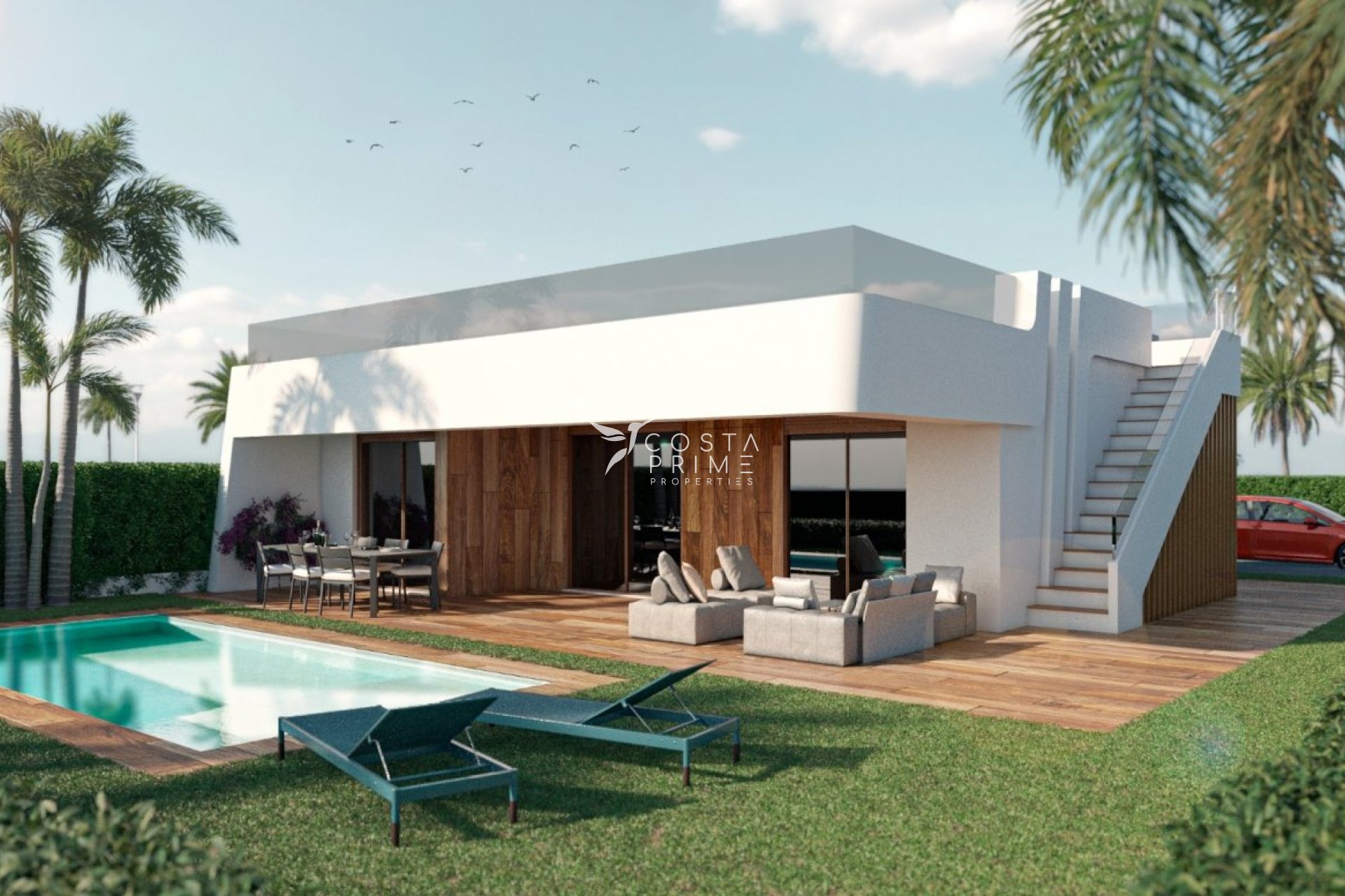 New build - Villa  - Alhama De Murcia