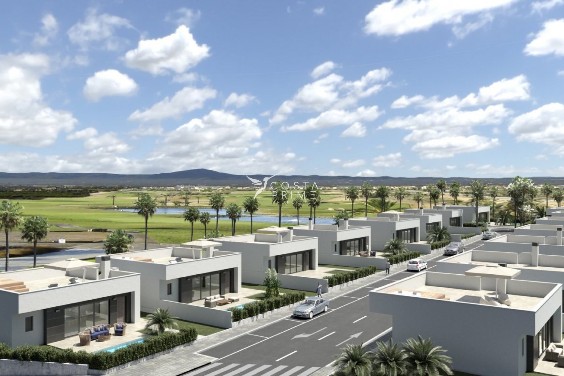 New build - Villa  - Alhama De Murcia