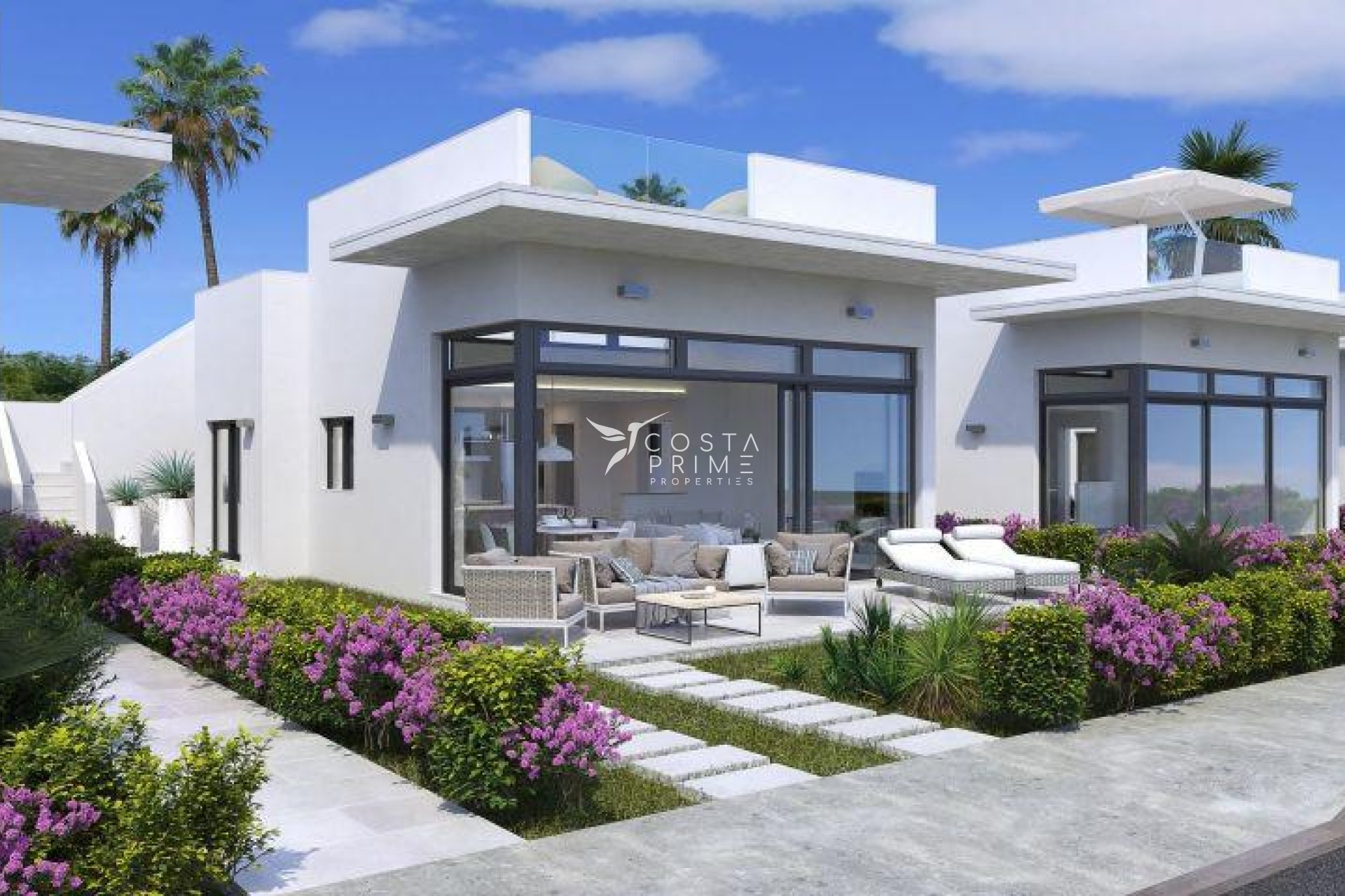 New build - Villa  - Alhama De Murcia