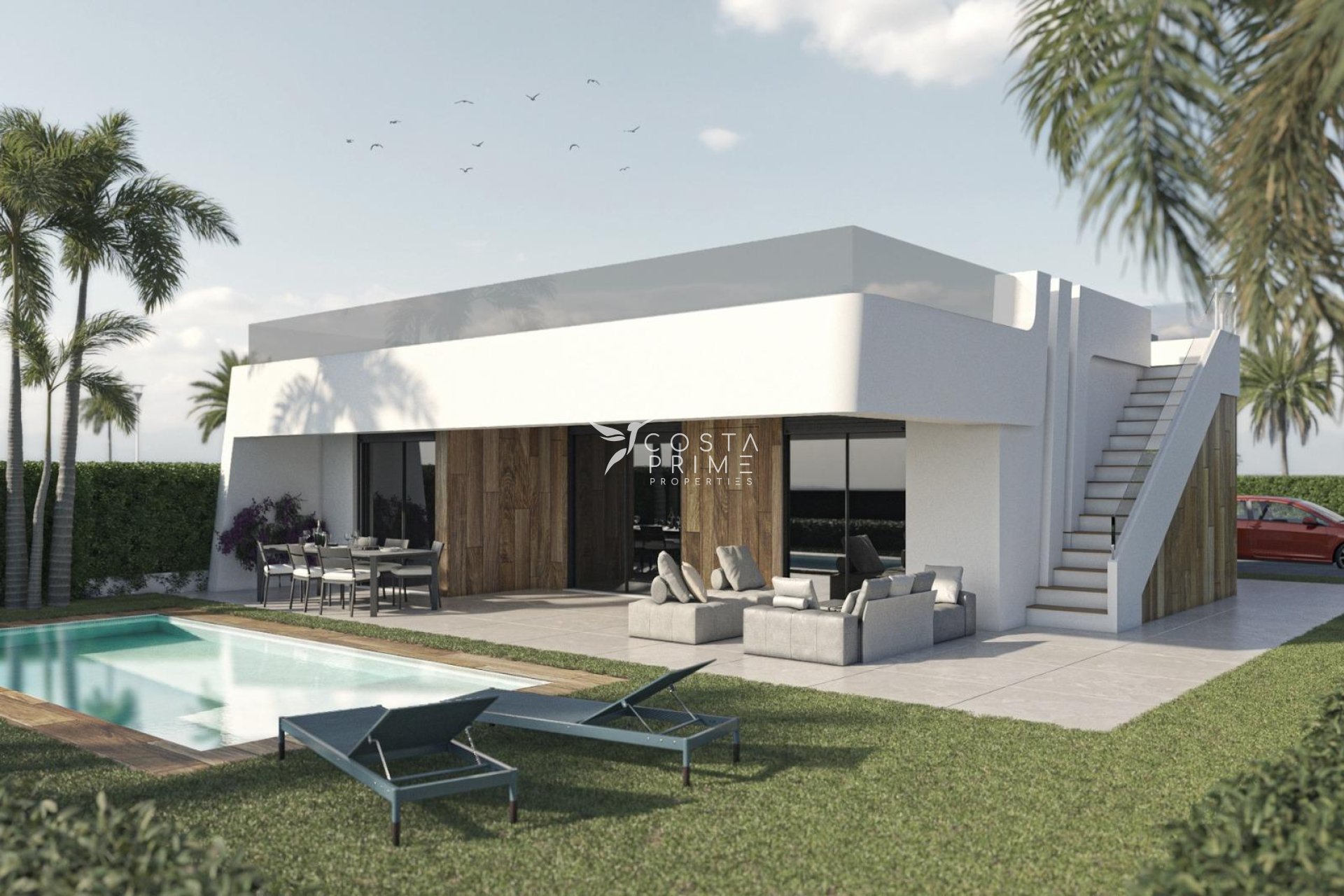 New build - Villa  - Alhama De Murcia