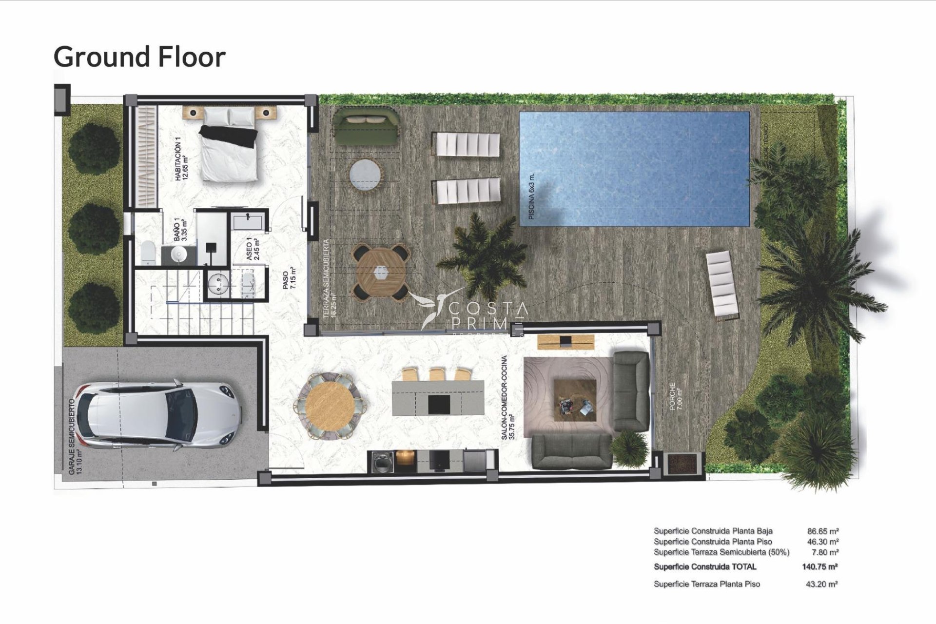 New build - Villa  - Almoradí