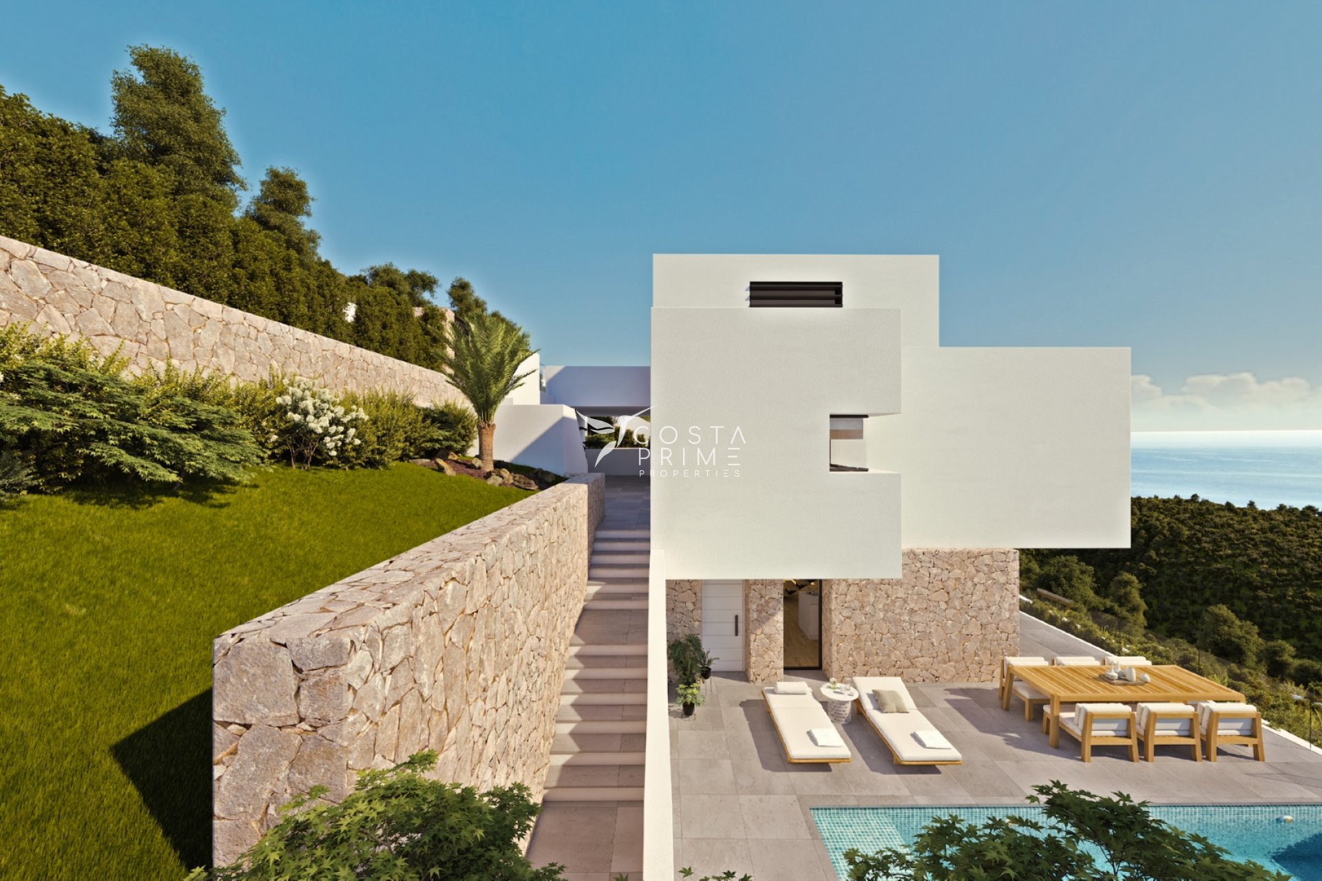 New build - Villa  - Altea