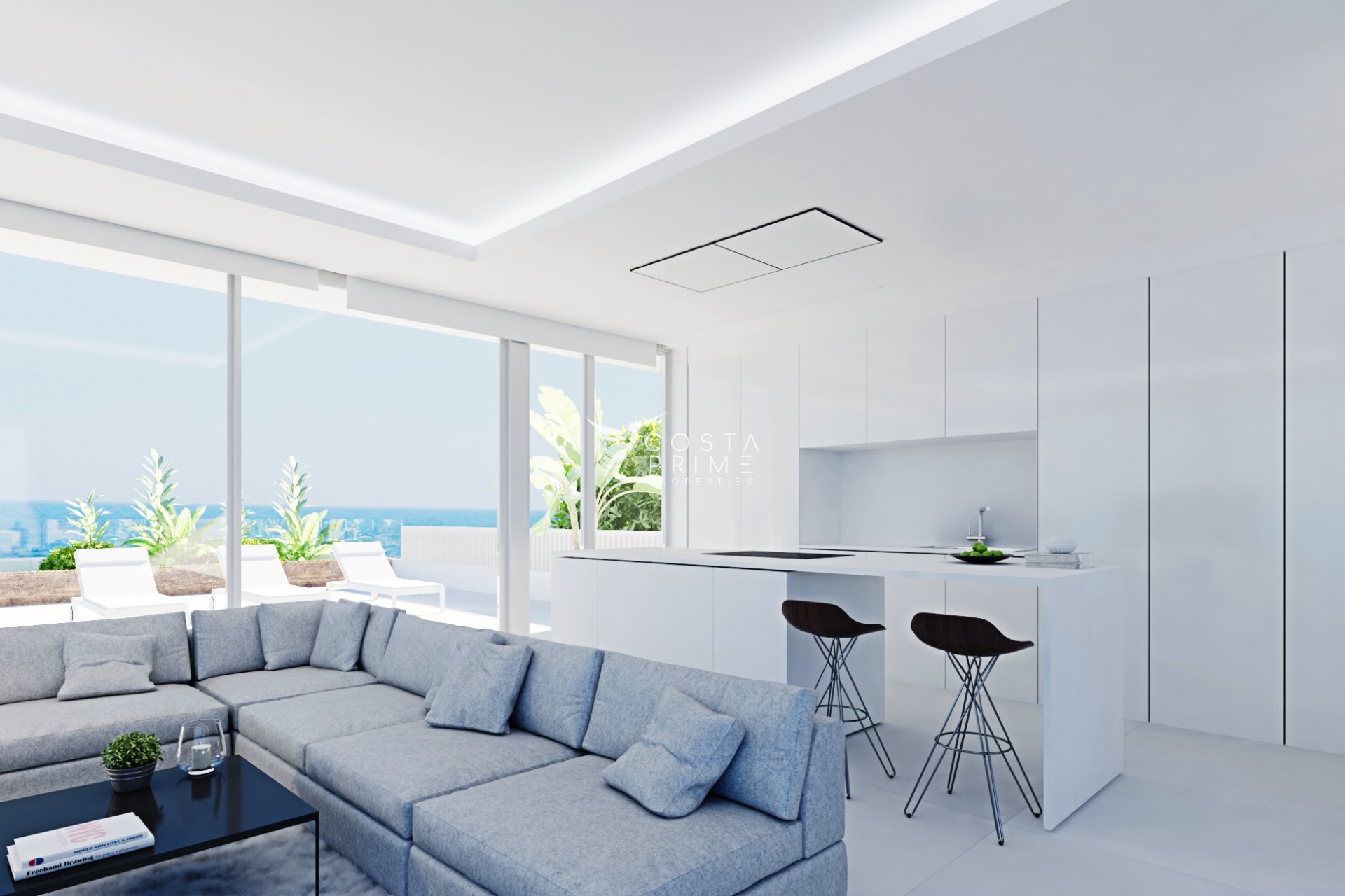 New build - Villa  - Altea