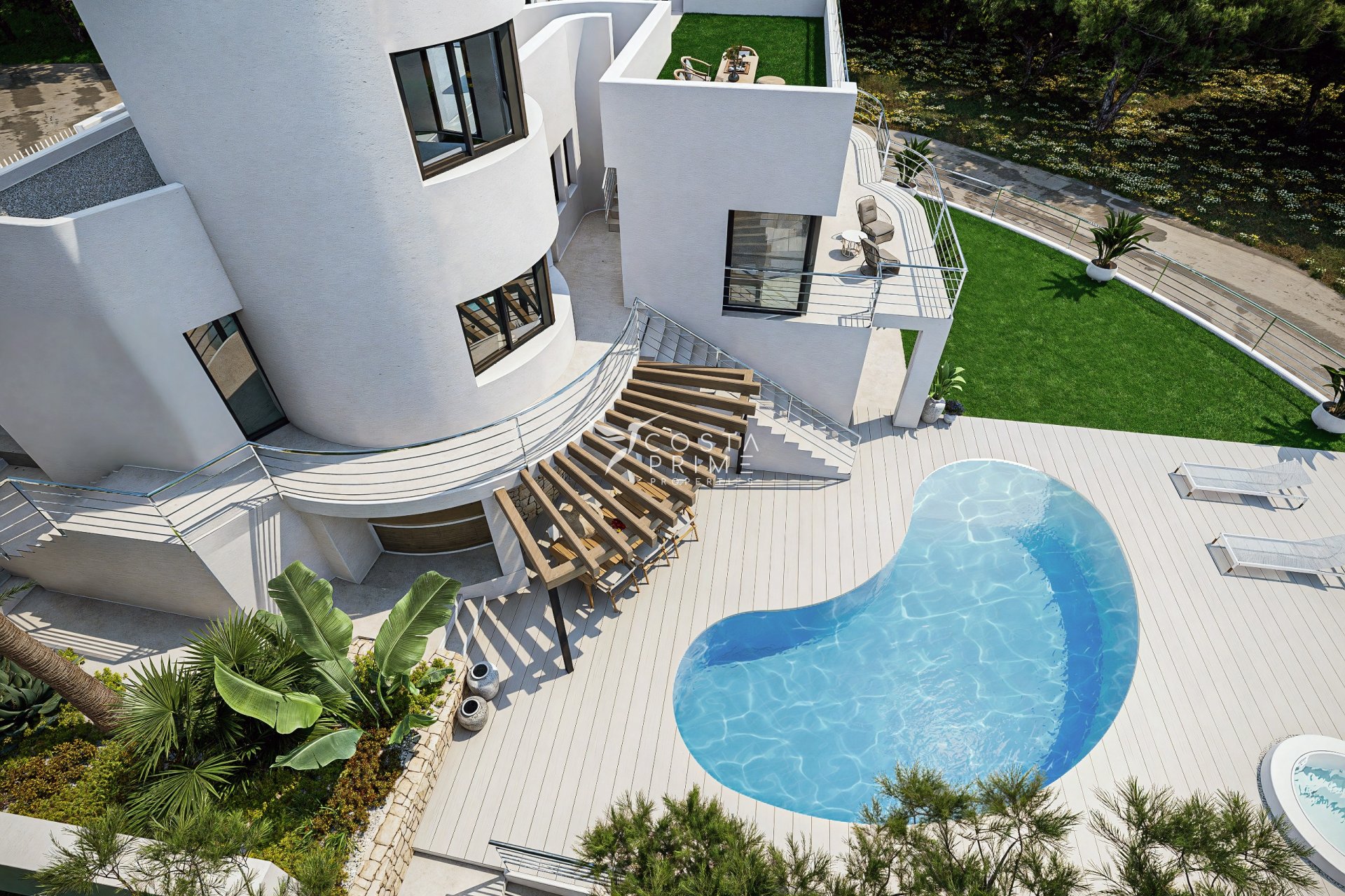 New build - Villa  - Altea