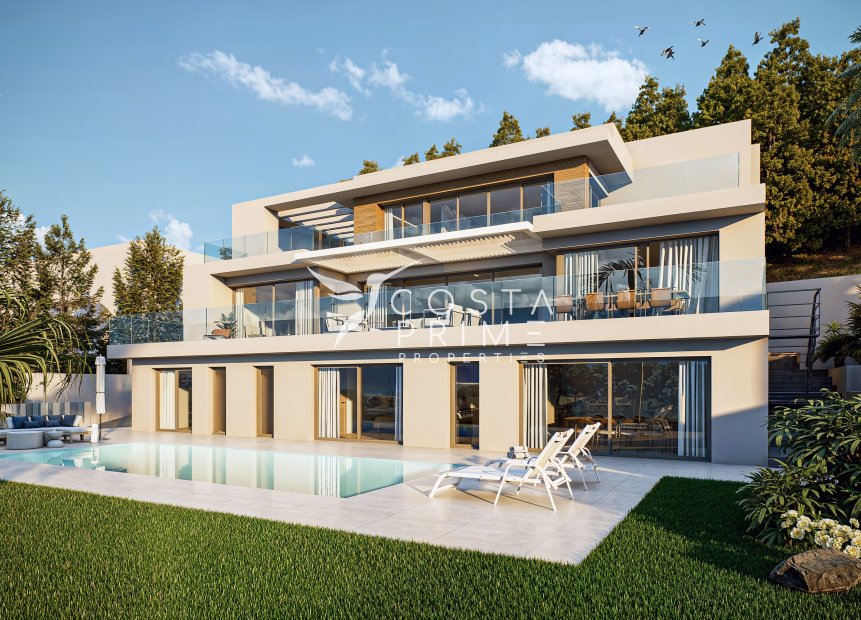 New build - Villa  - Altea