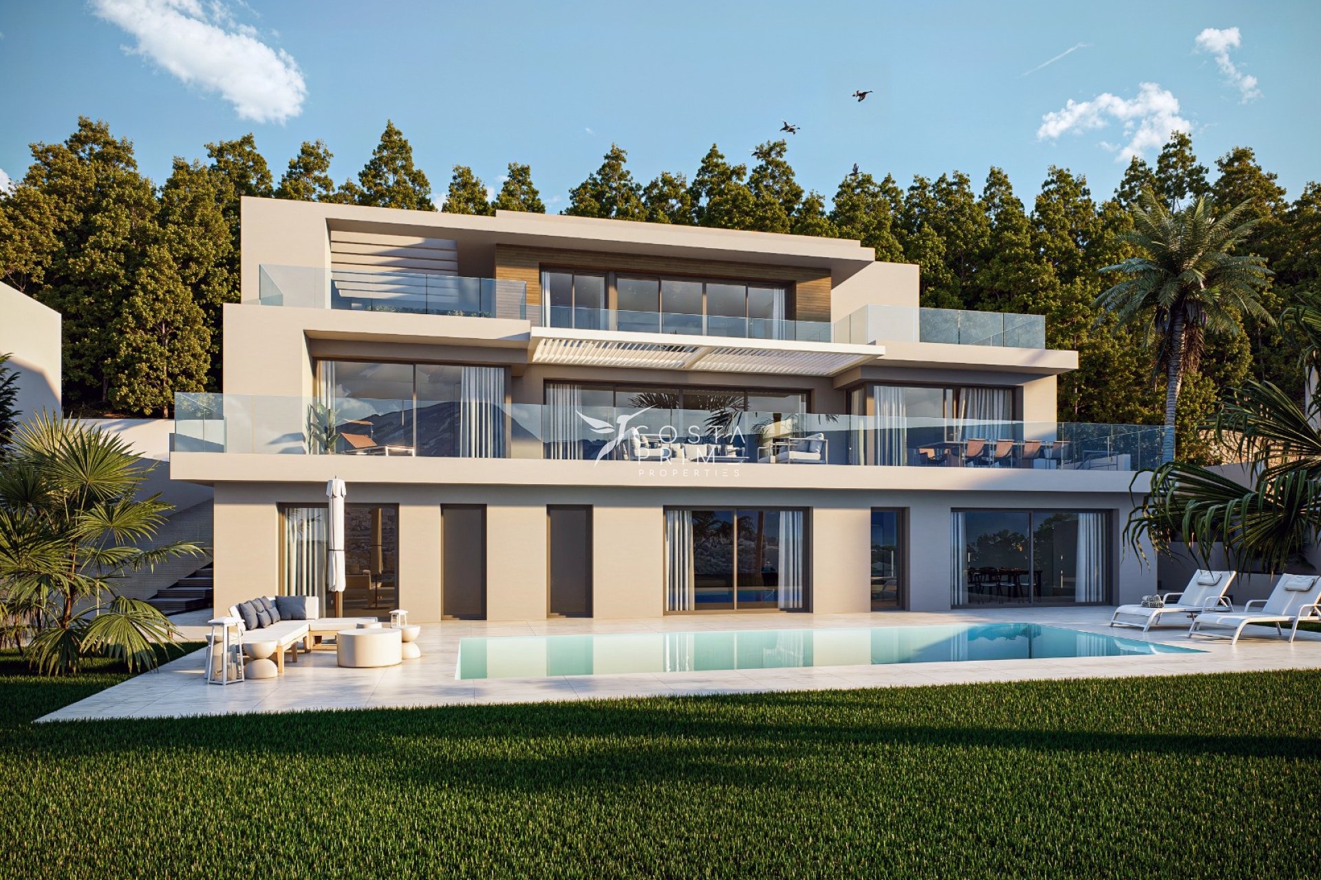 New build - Villa  - Altea