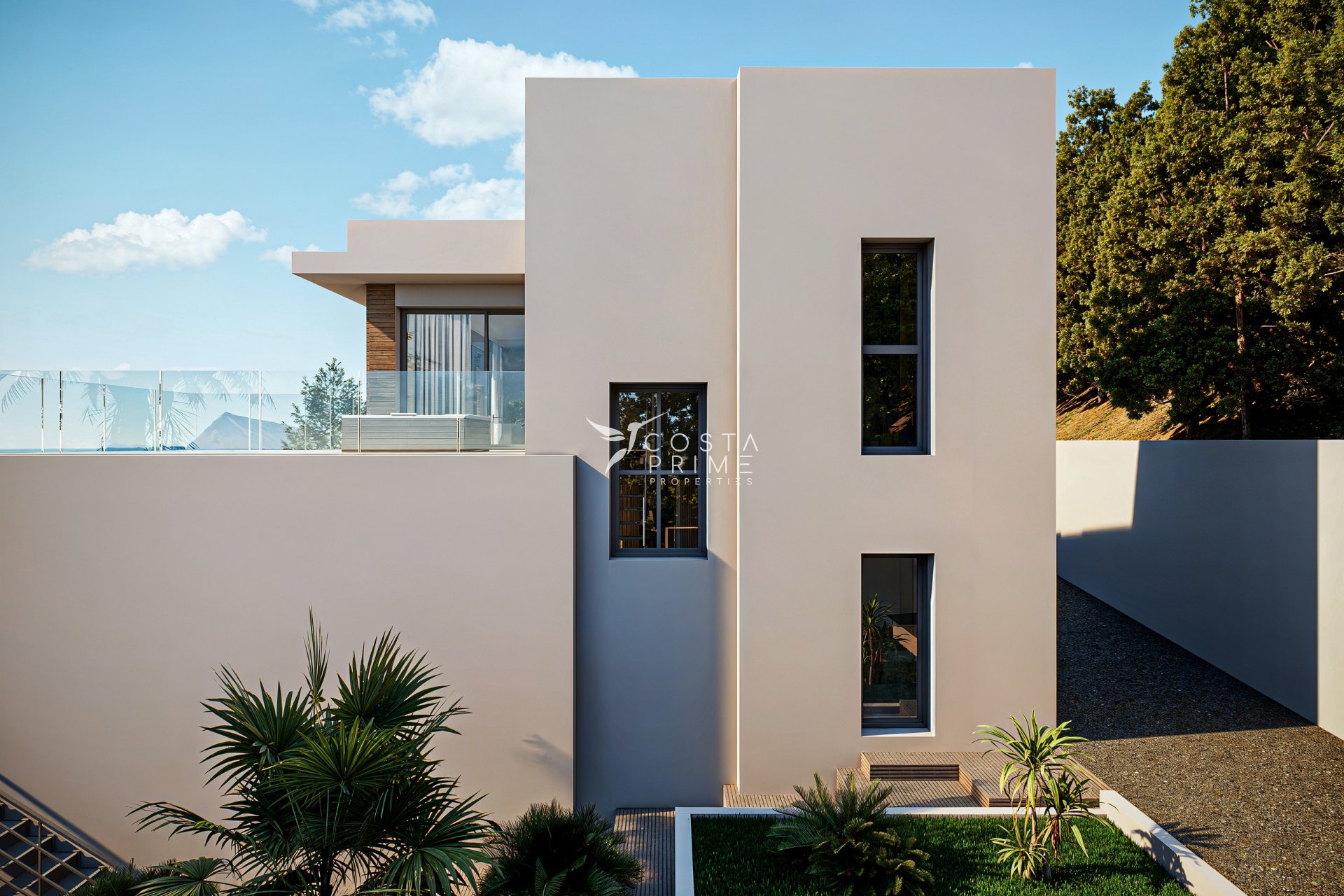 New build - Villa  - Altea