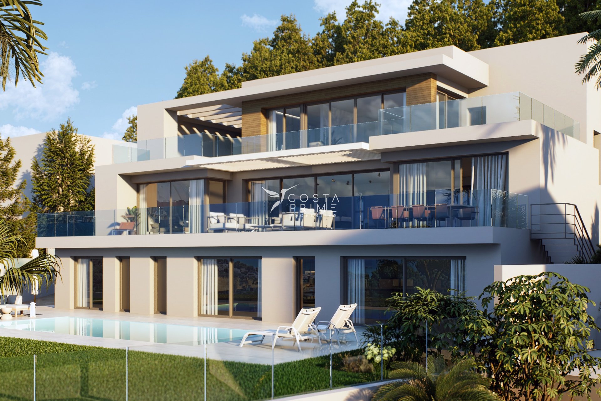 New build - Villa  - Altea