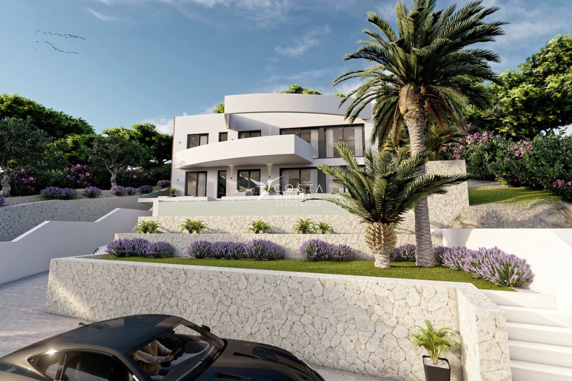 New build - Villa  - Altea