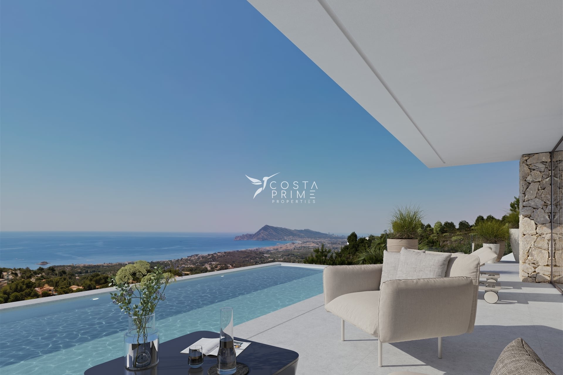 New build - Villa  - Altea