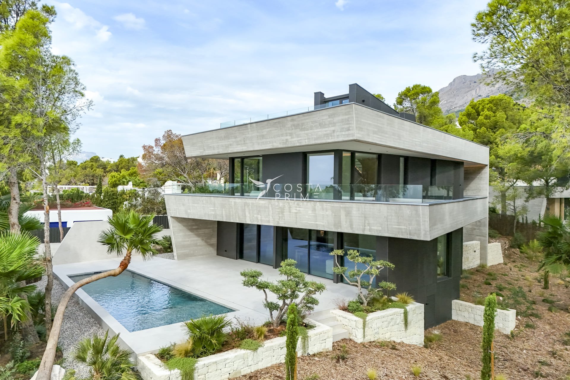 New build - Villa  - Altea