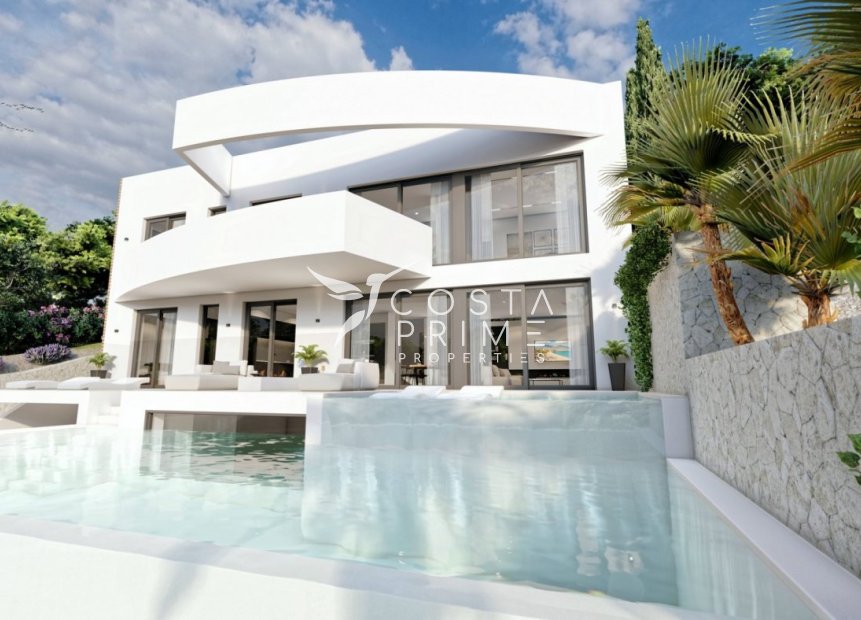 New build - Villa  - Altea