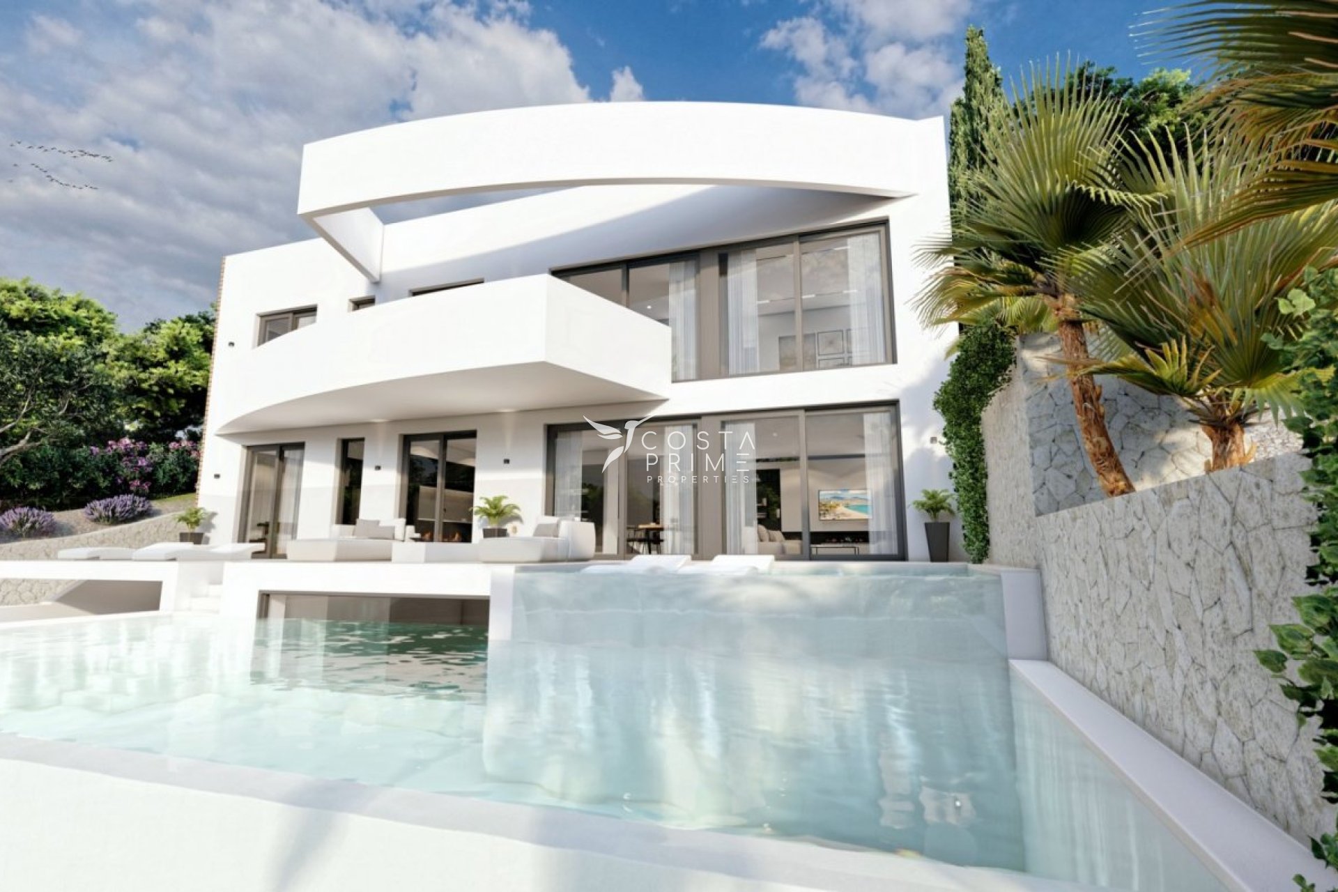 New build - Villa  - Altea