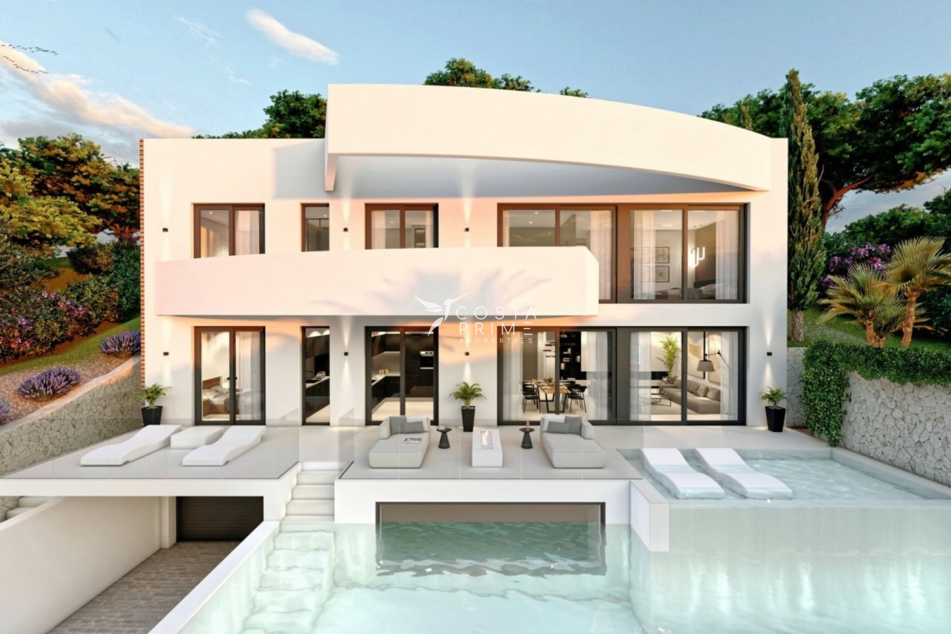 New build - Villa  - Altea