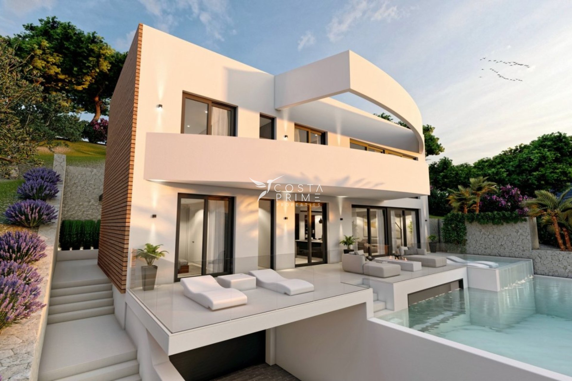 New build - Villa  - Altea