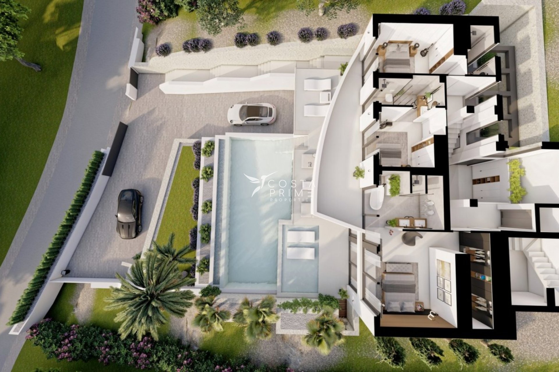 New build - Villa  - Altea