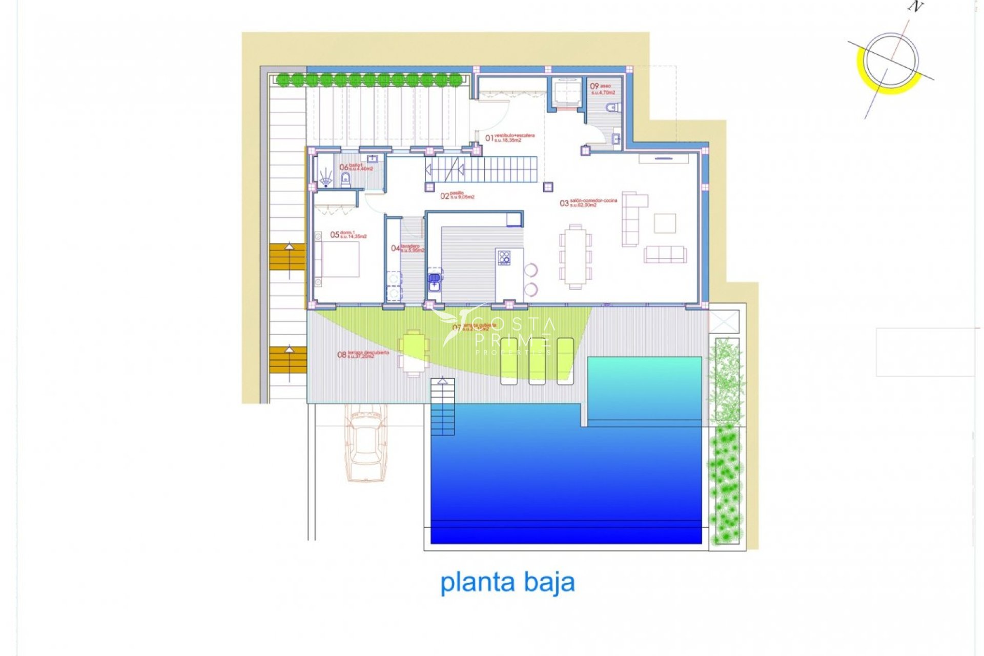 New build - Villa  - Altea