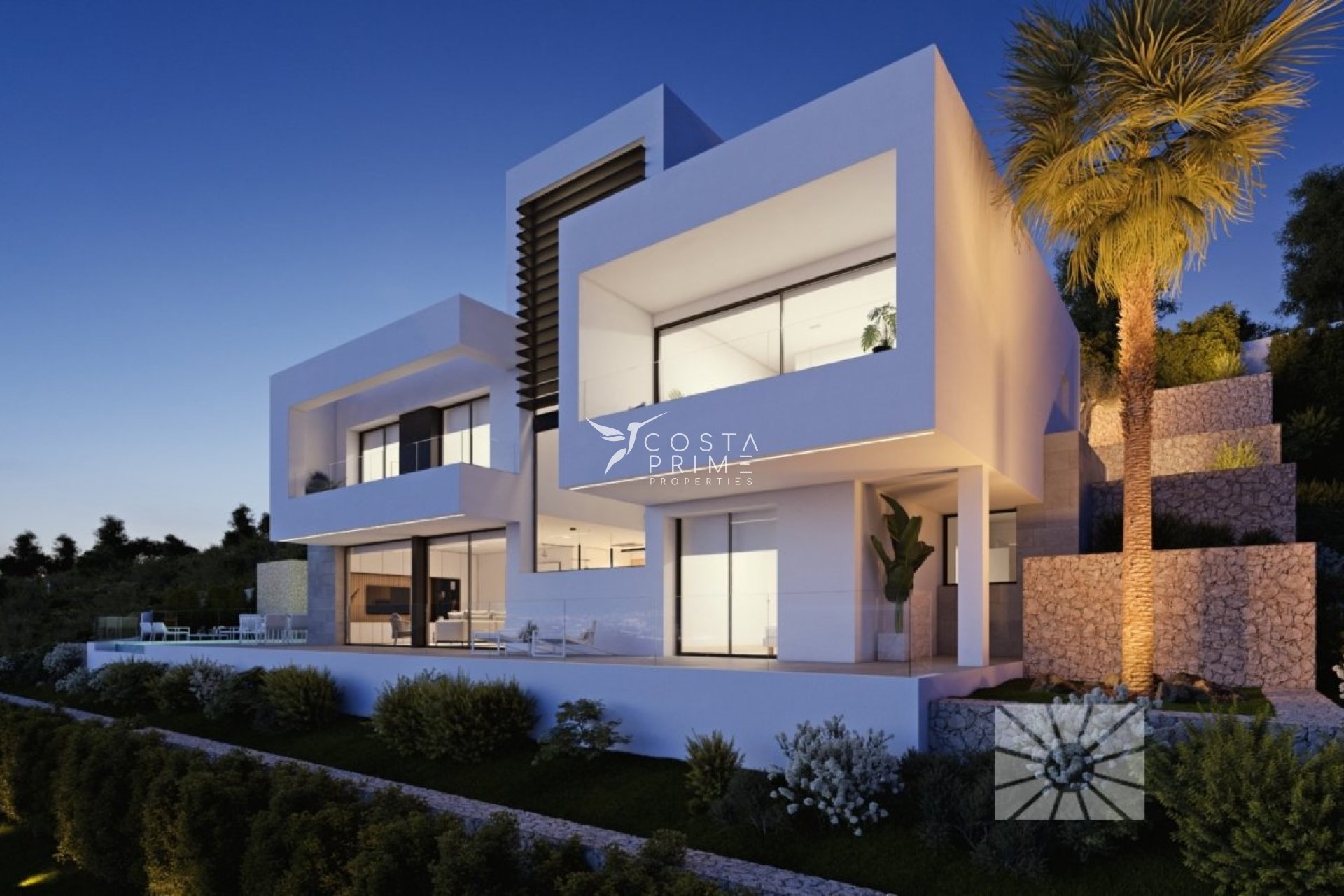 New build - Villa  - Altea