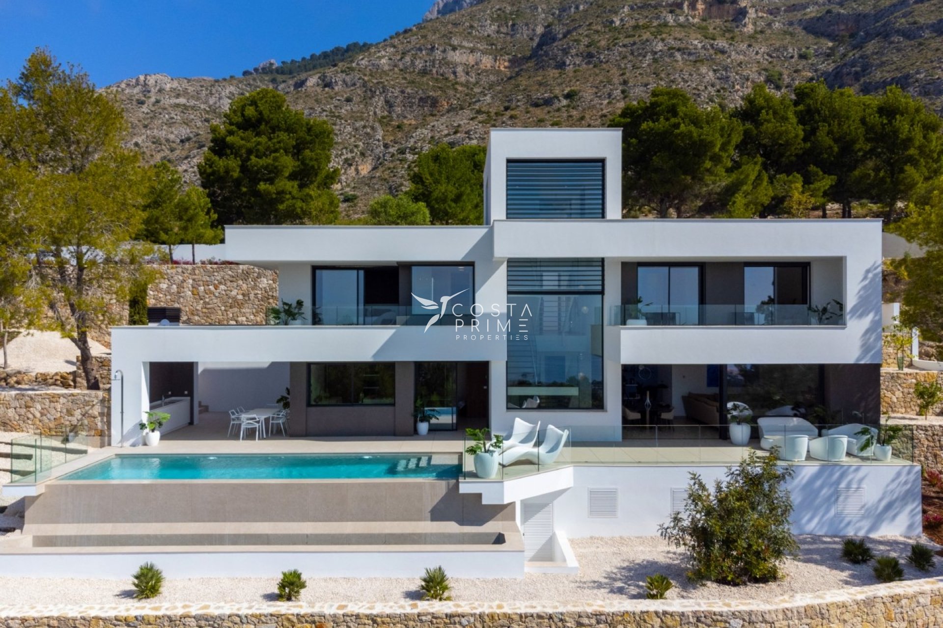 New build - Villa  - Altea