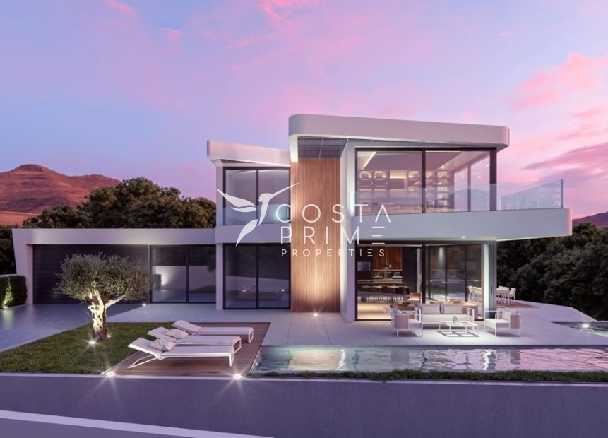 New build - Villa  - Altea