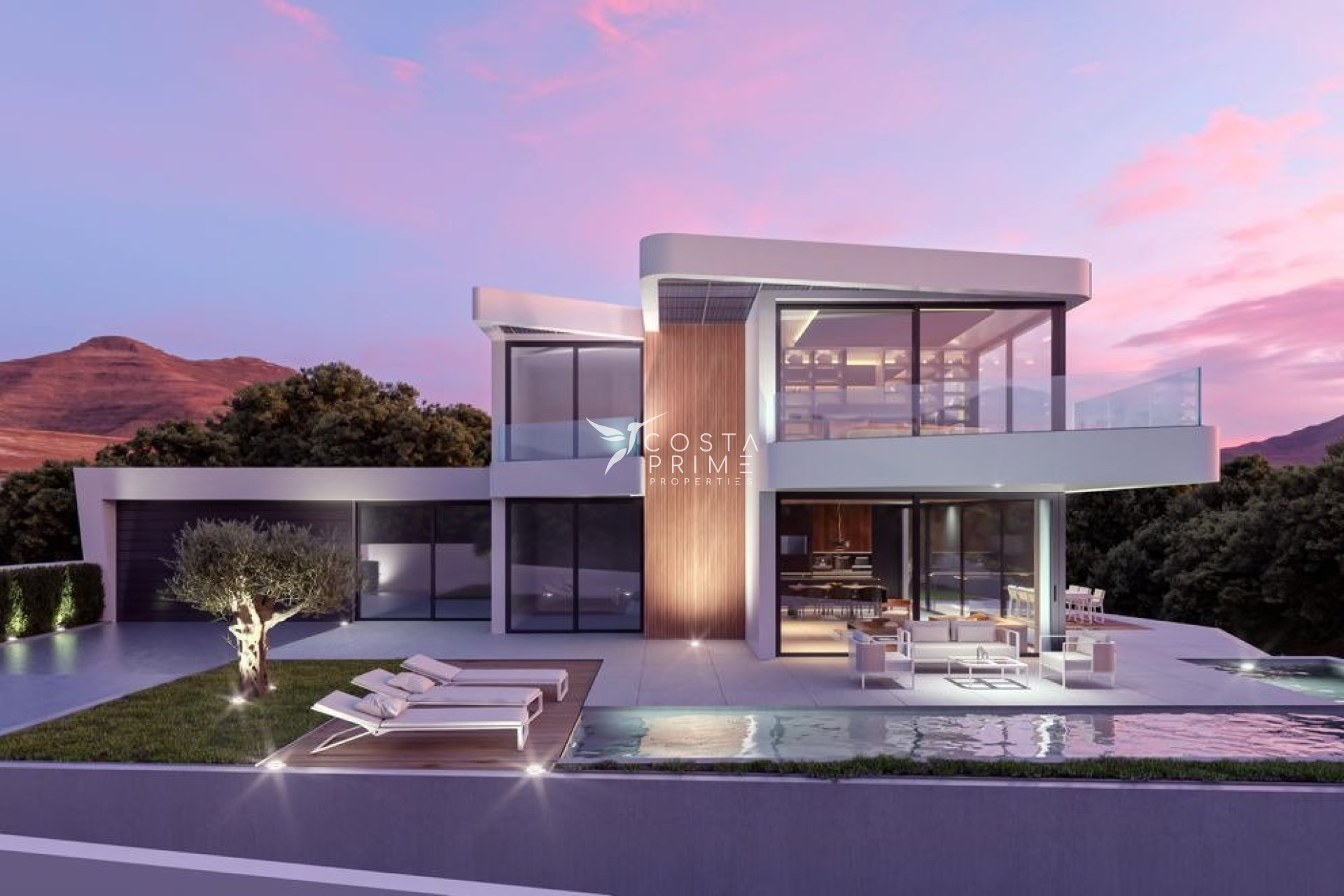 New build - Villa  - Altea