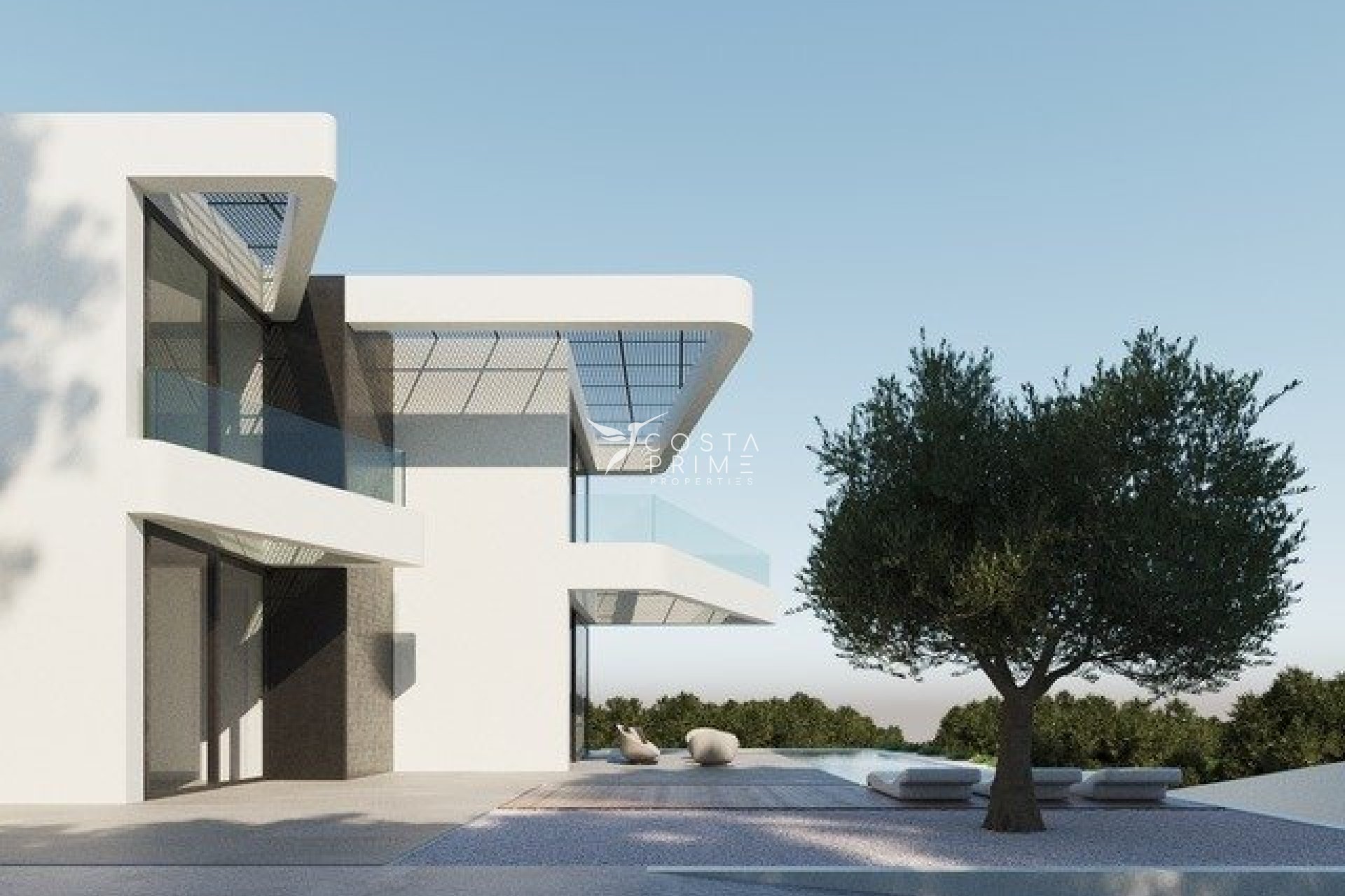 New build - Villa  - Altea