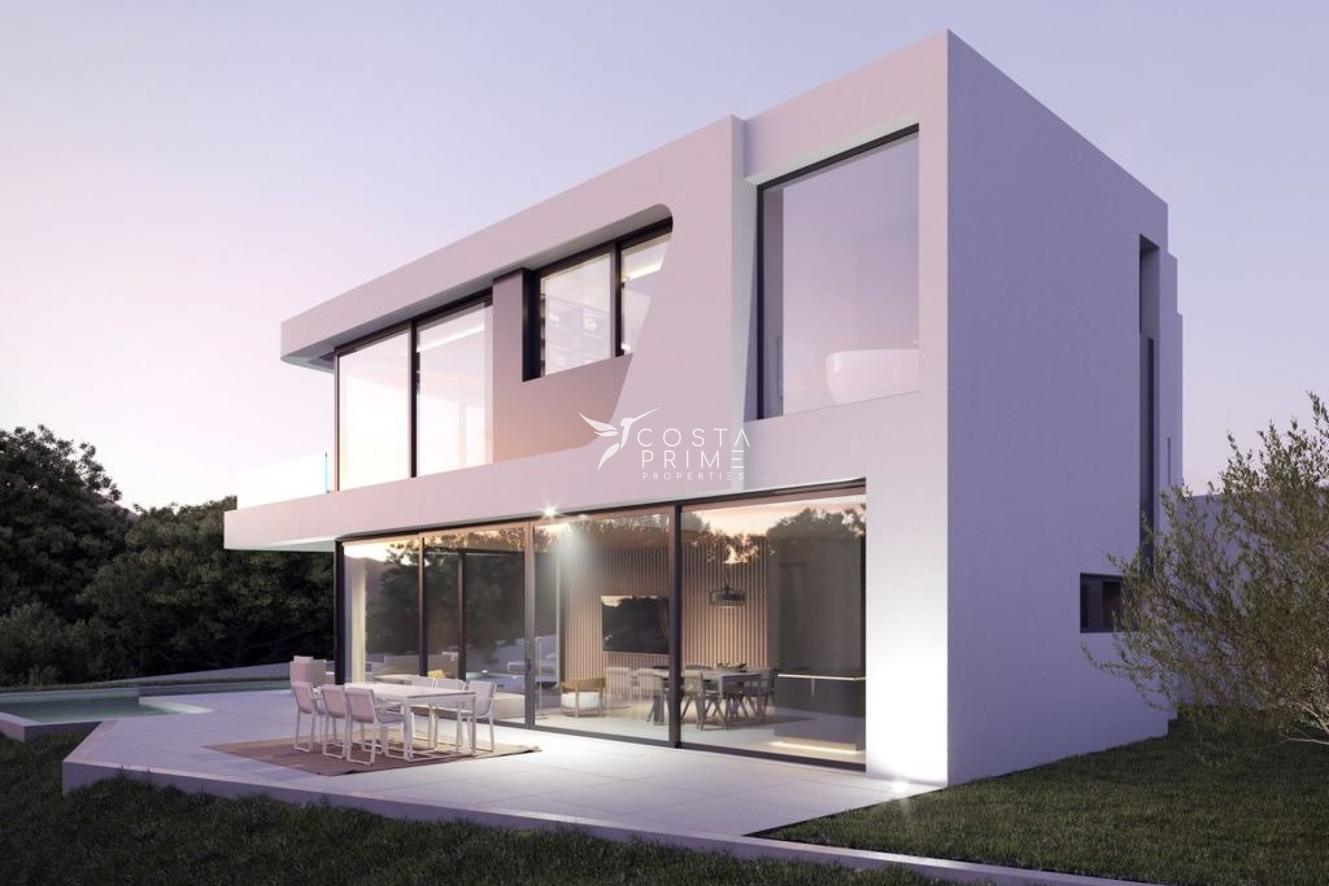 New build - Villa  - Altea