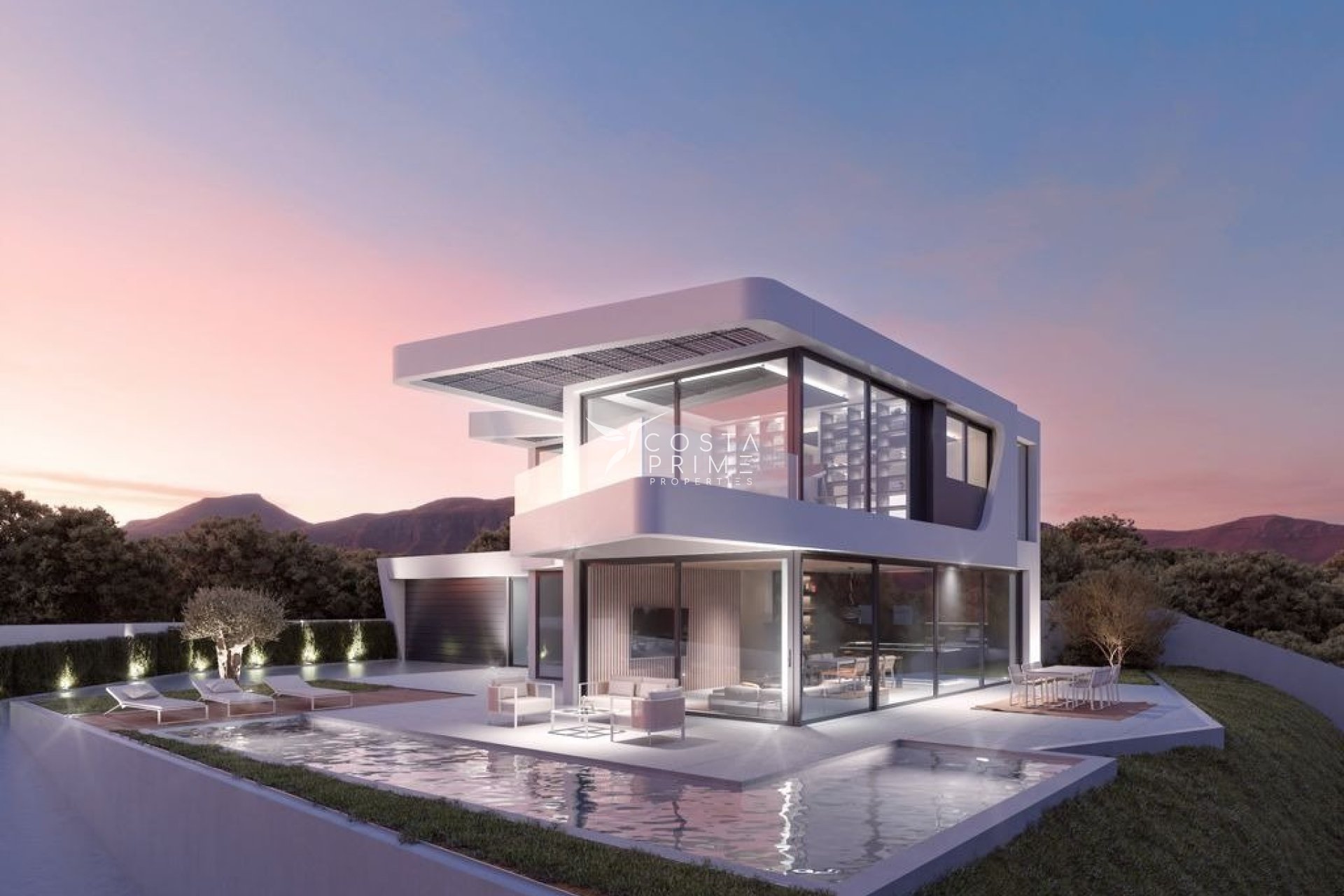 New build - Villa  - Altea