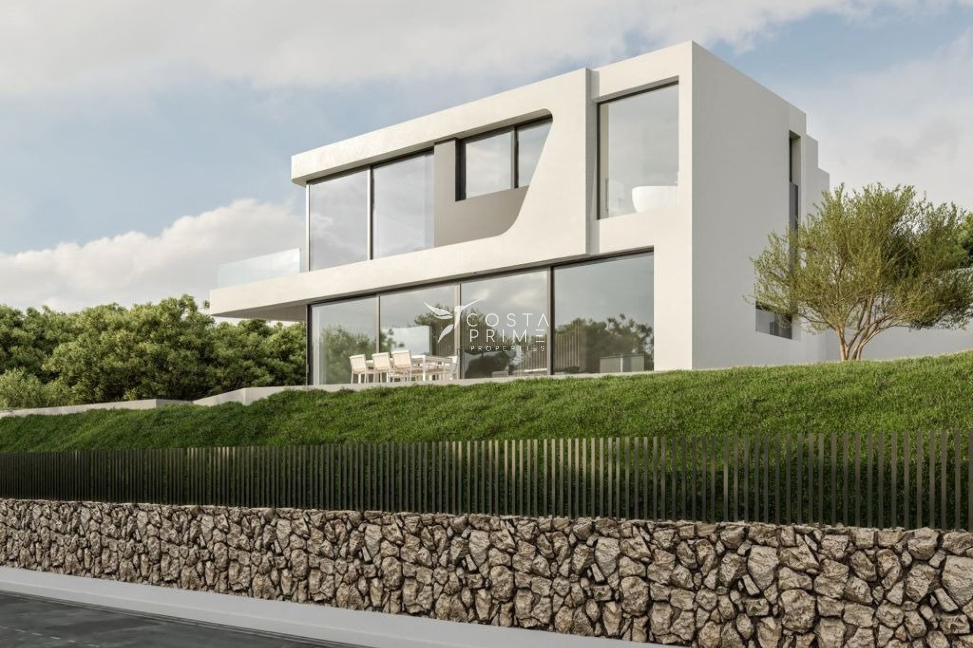 New build - Villa  - Altea