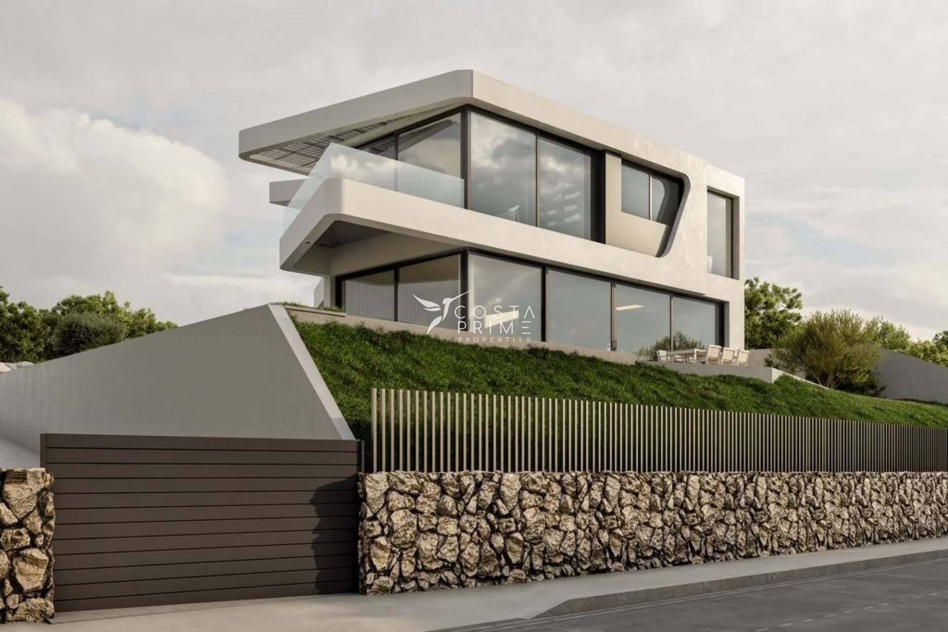 New build - Villa  - Altea