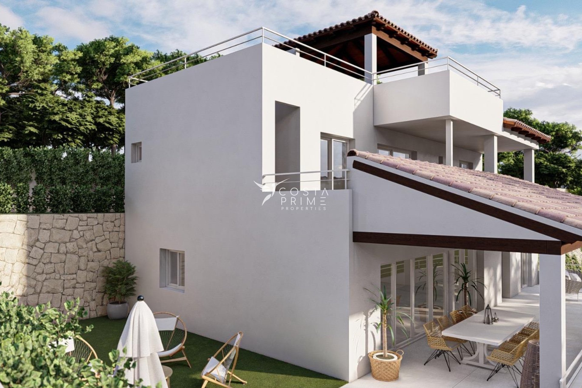 New build - Villa  - Altea