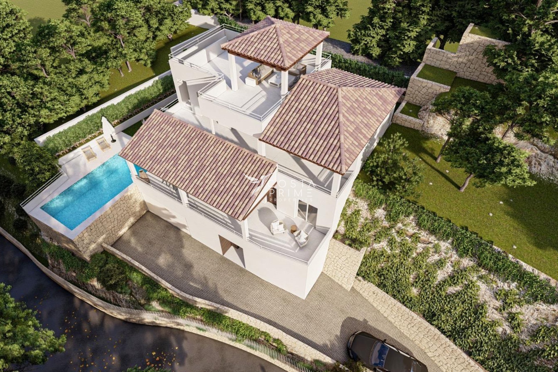 New build - Villa  - Altea