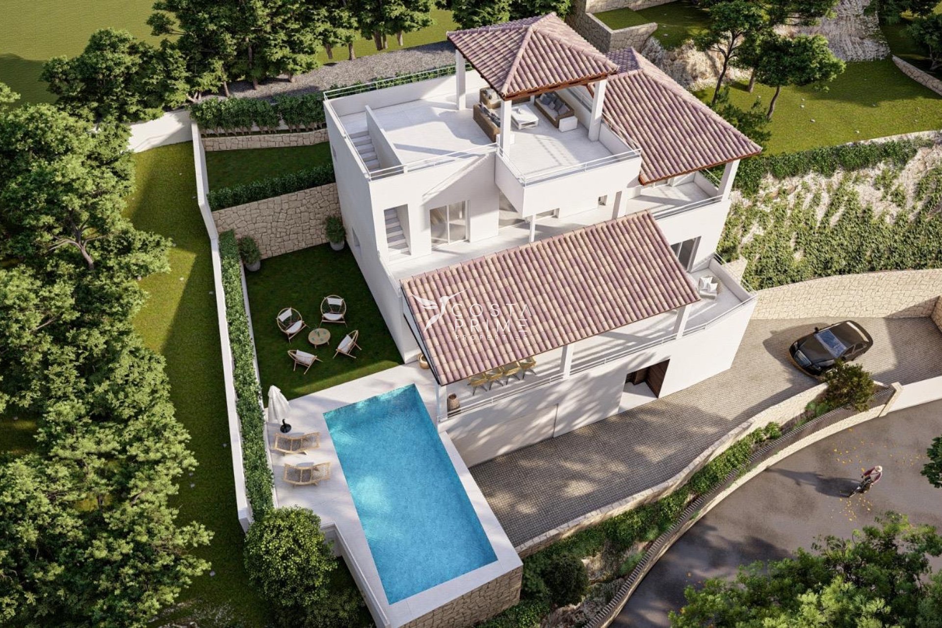 New build - Villa  - Altea