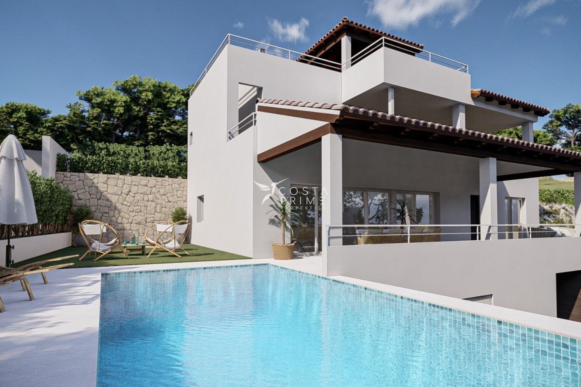 New build - Villa  - Altea