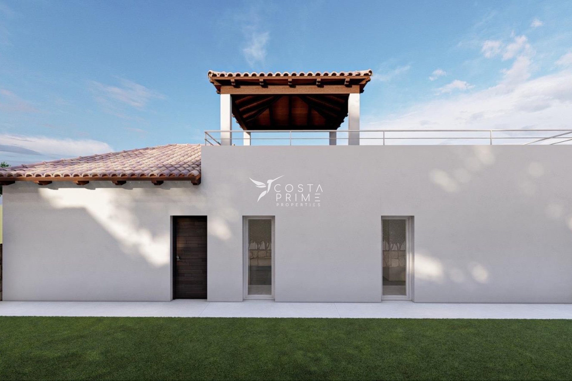 New build - Villa  - Altea