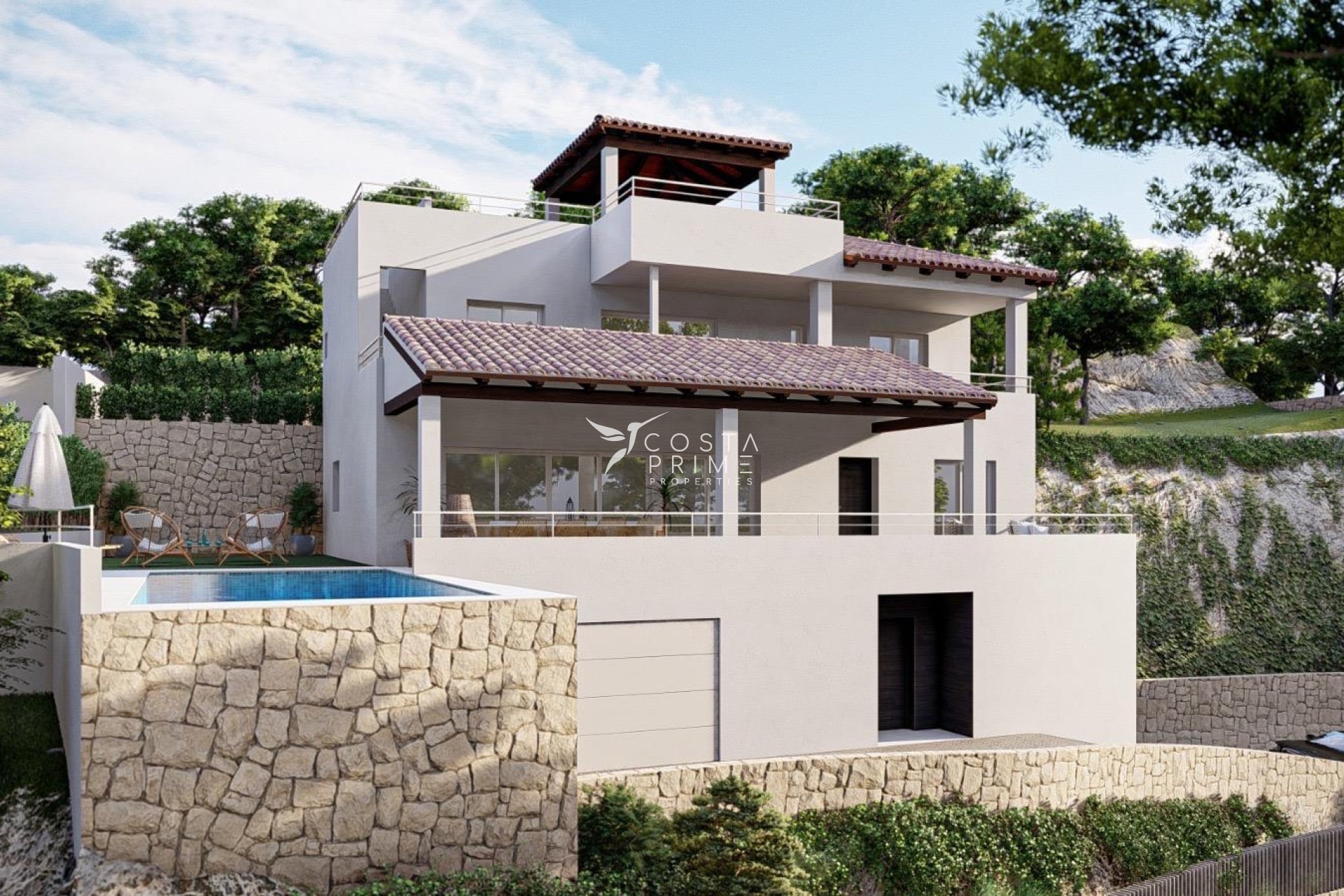 New build - Villa  - Altea