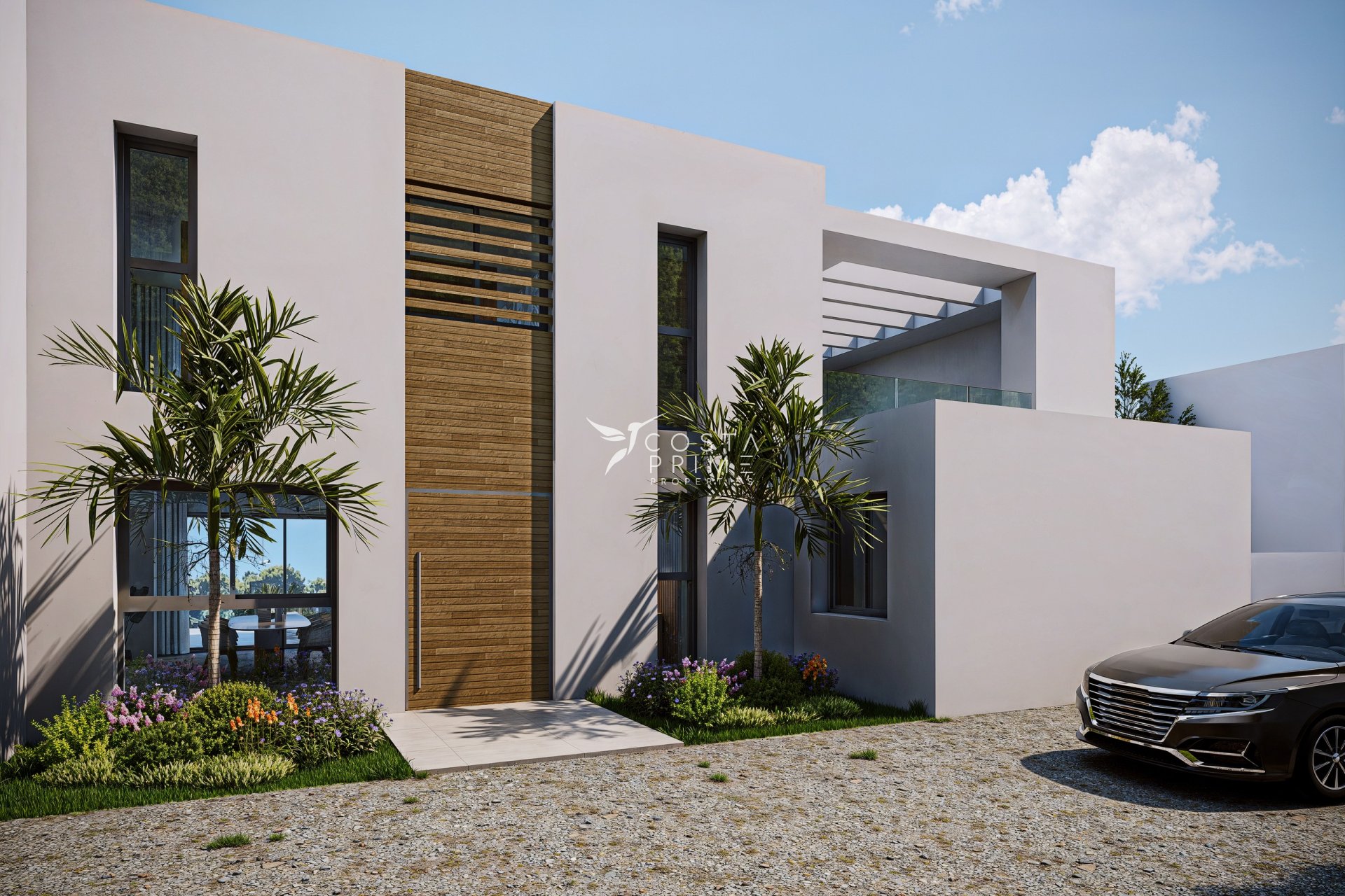 New build - Villa  - Altea