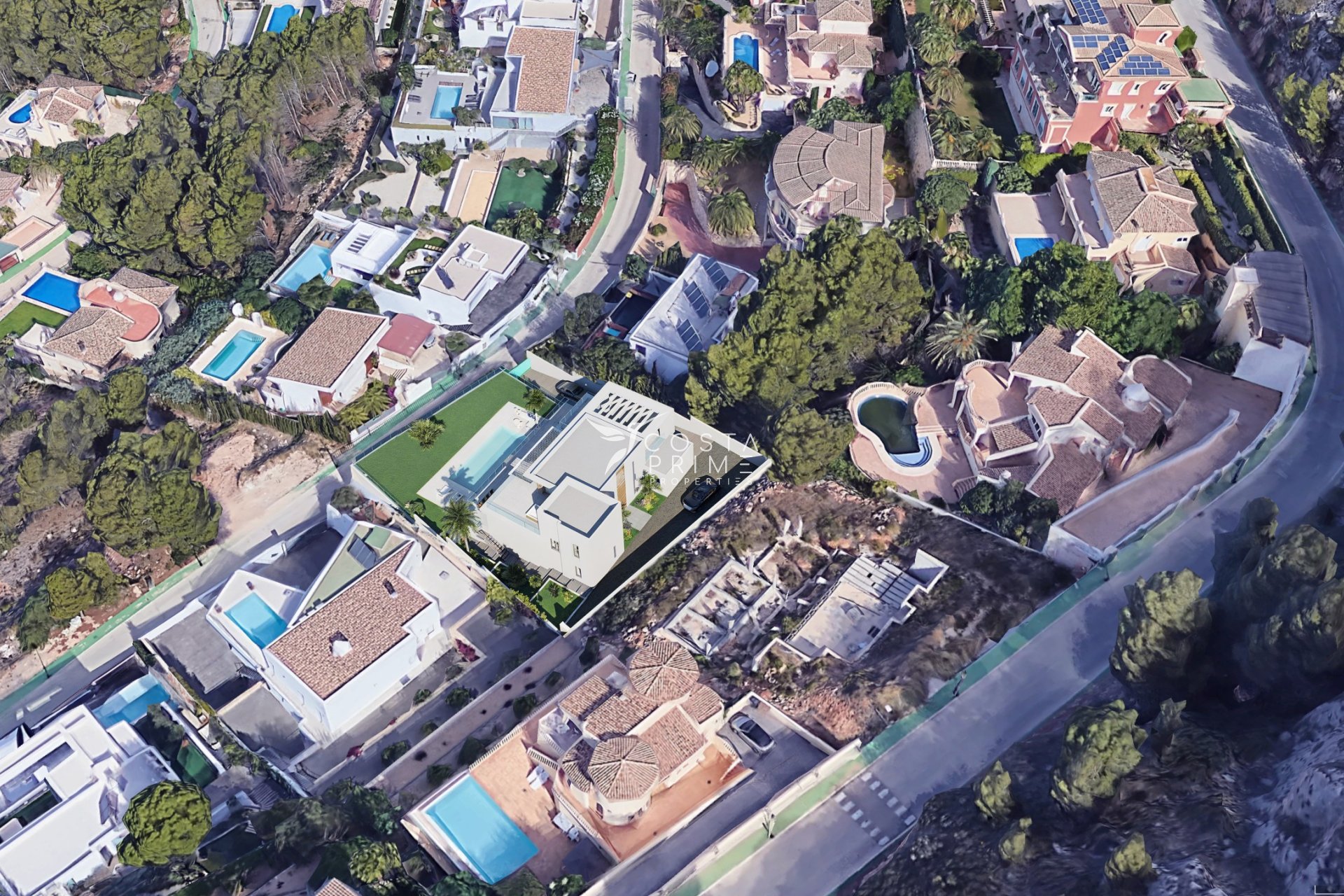 New build - Villa  - Altea