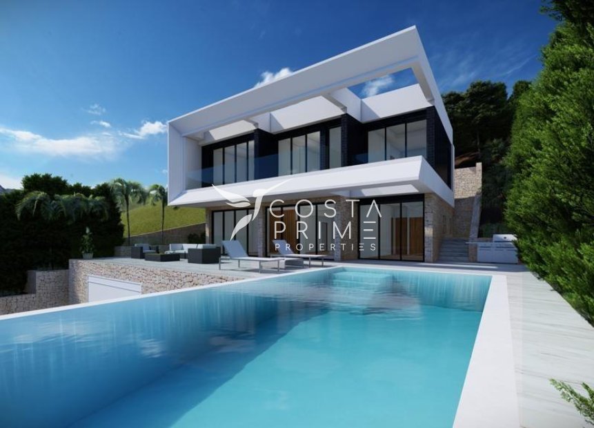 New build - Villa  - Altea