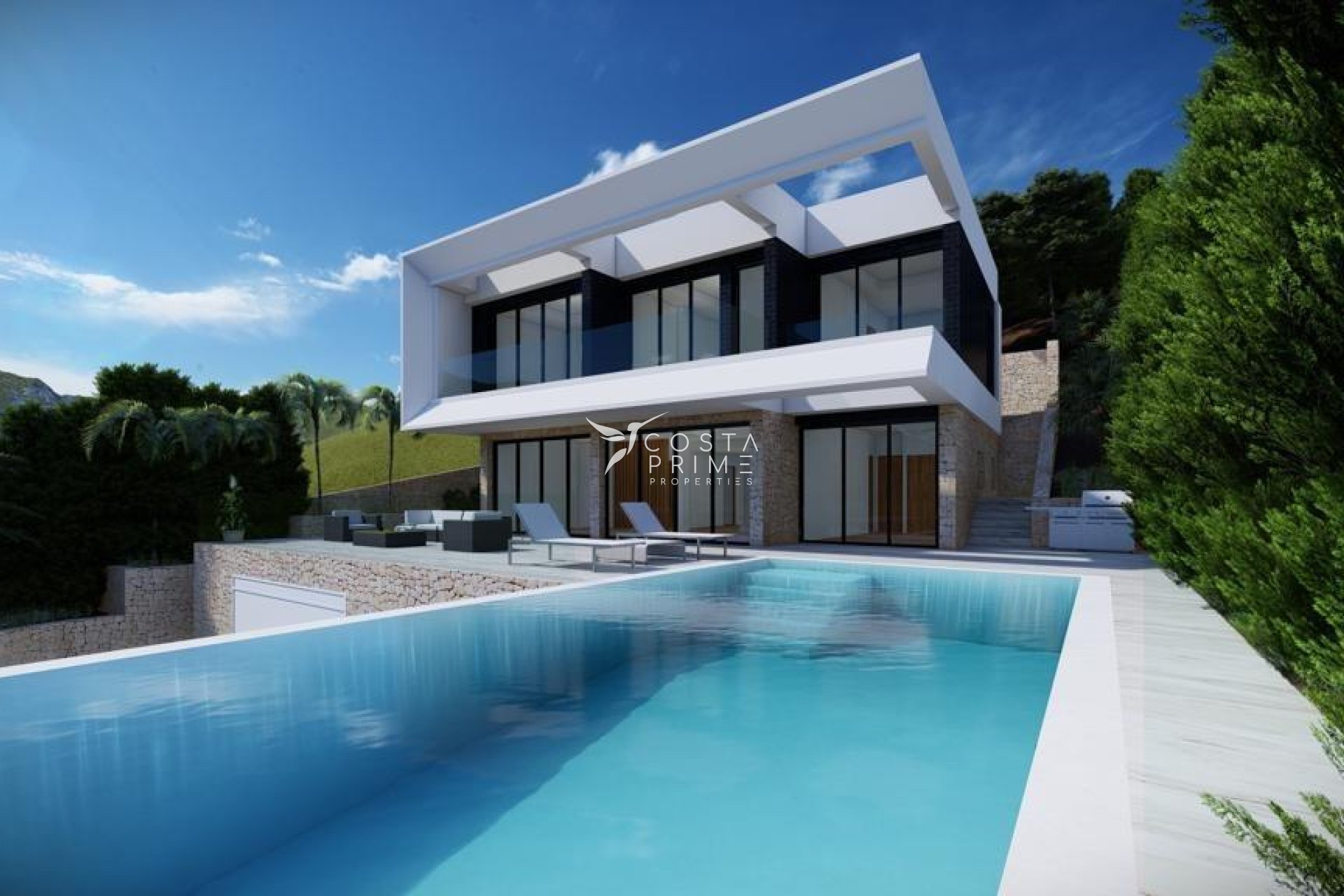 New build - Villa  - Altea