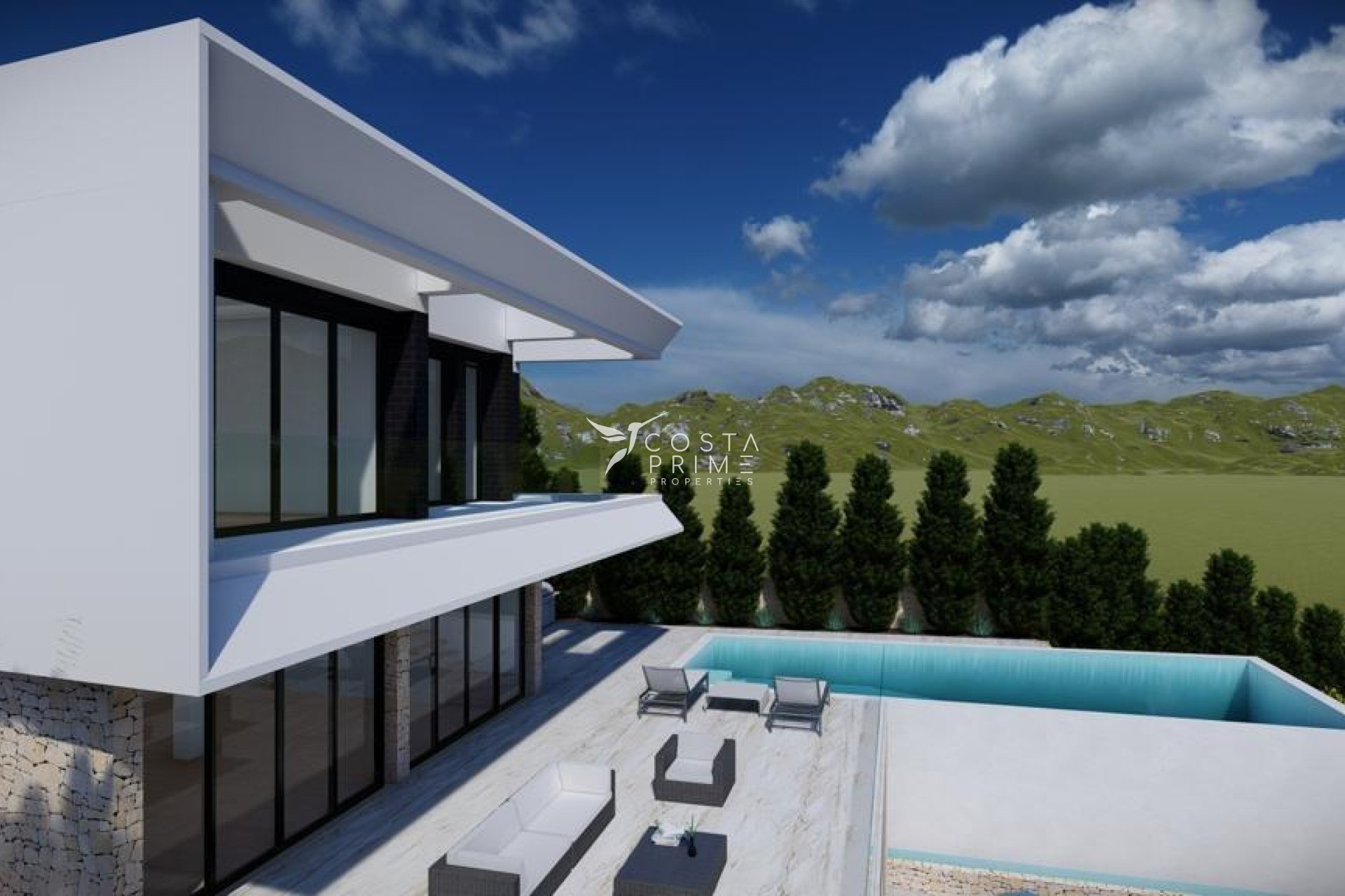 New build - Villa  - Altea