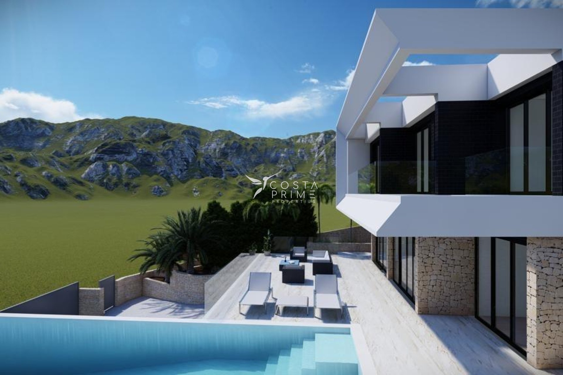 New build - Villa  - Altea